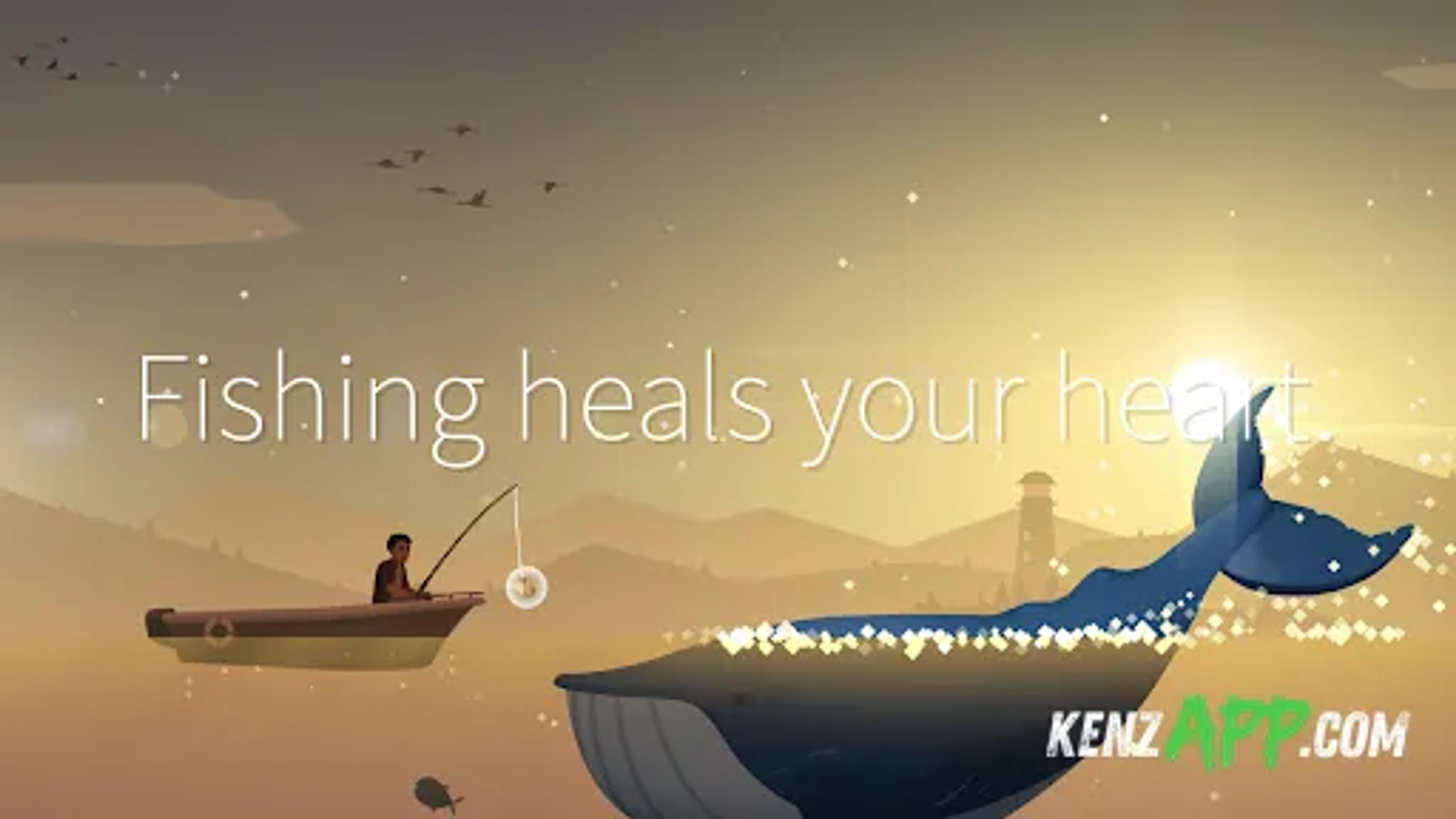 لقطة شاشة 2 من Fishing and Life