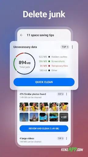 لقطة شاشة 2 من CCleaner – Phone Cleaner