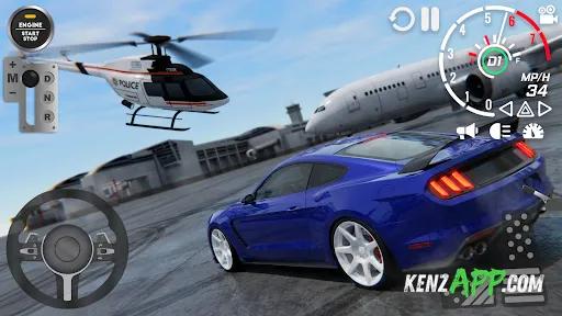 لقطة شاشة 3 من Fast&Grand: Car Driving Game