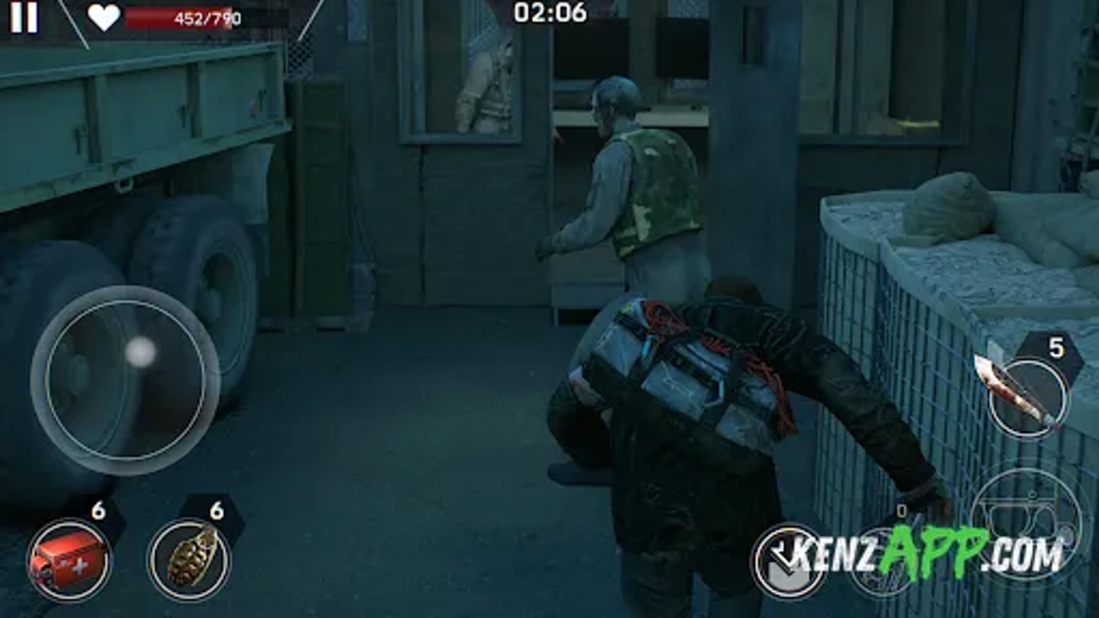 لقطة شاشة 3 من Left to Survive: Survival Game