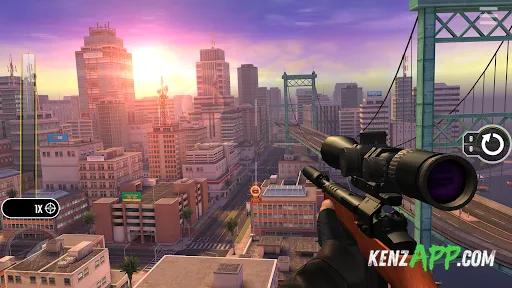 لقطة شاشة 3 من Pure Sniper: Gun Shooter Games