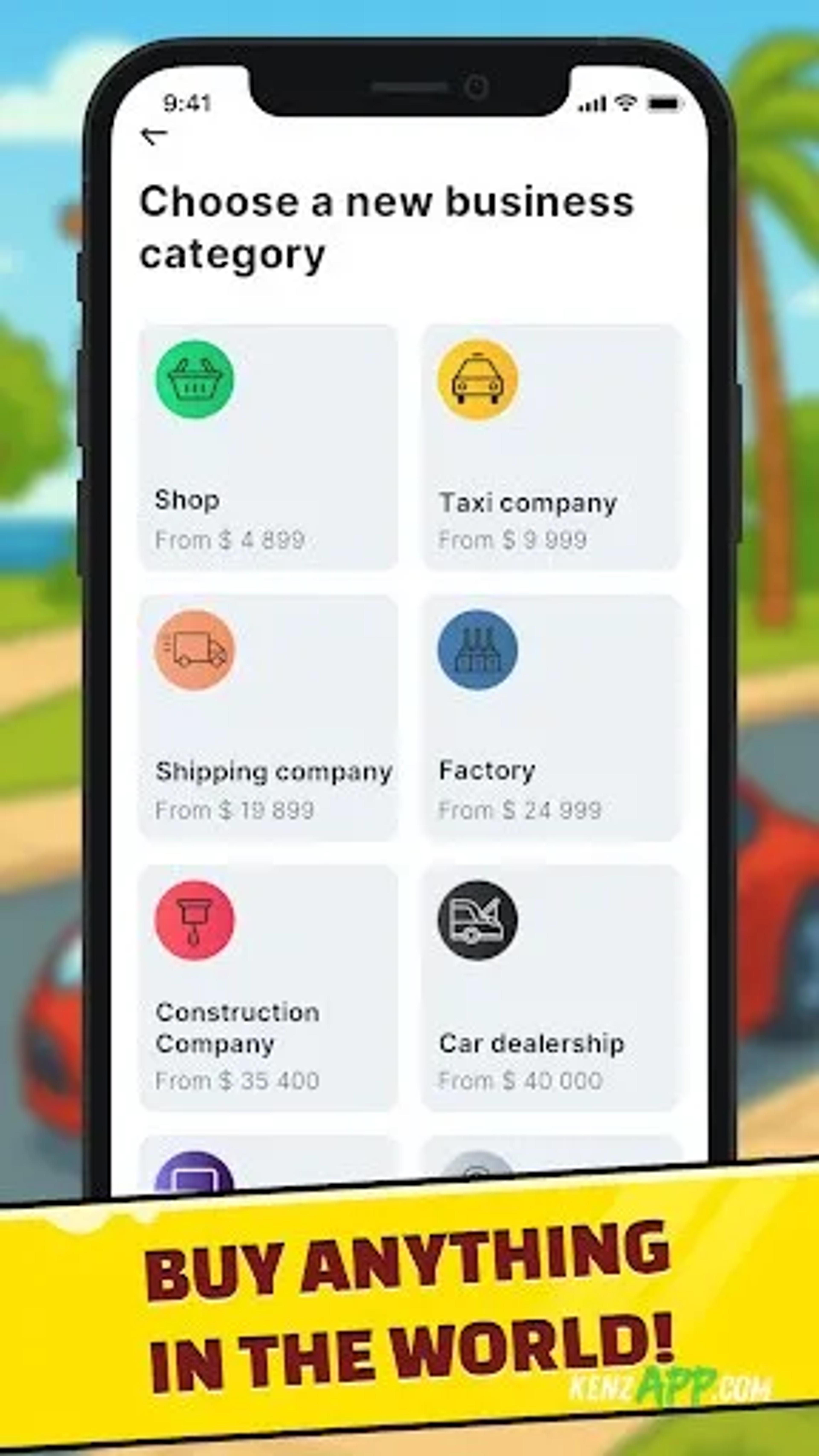 لقطة شاشة 3 من Business Empire: RichMan