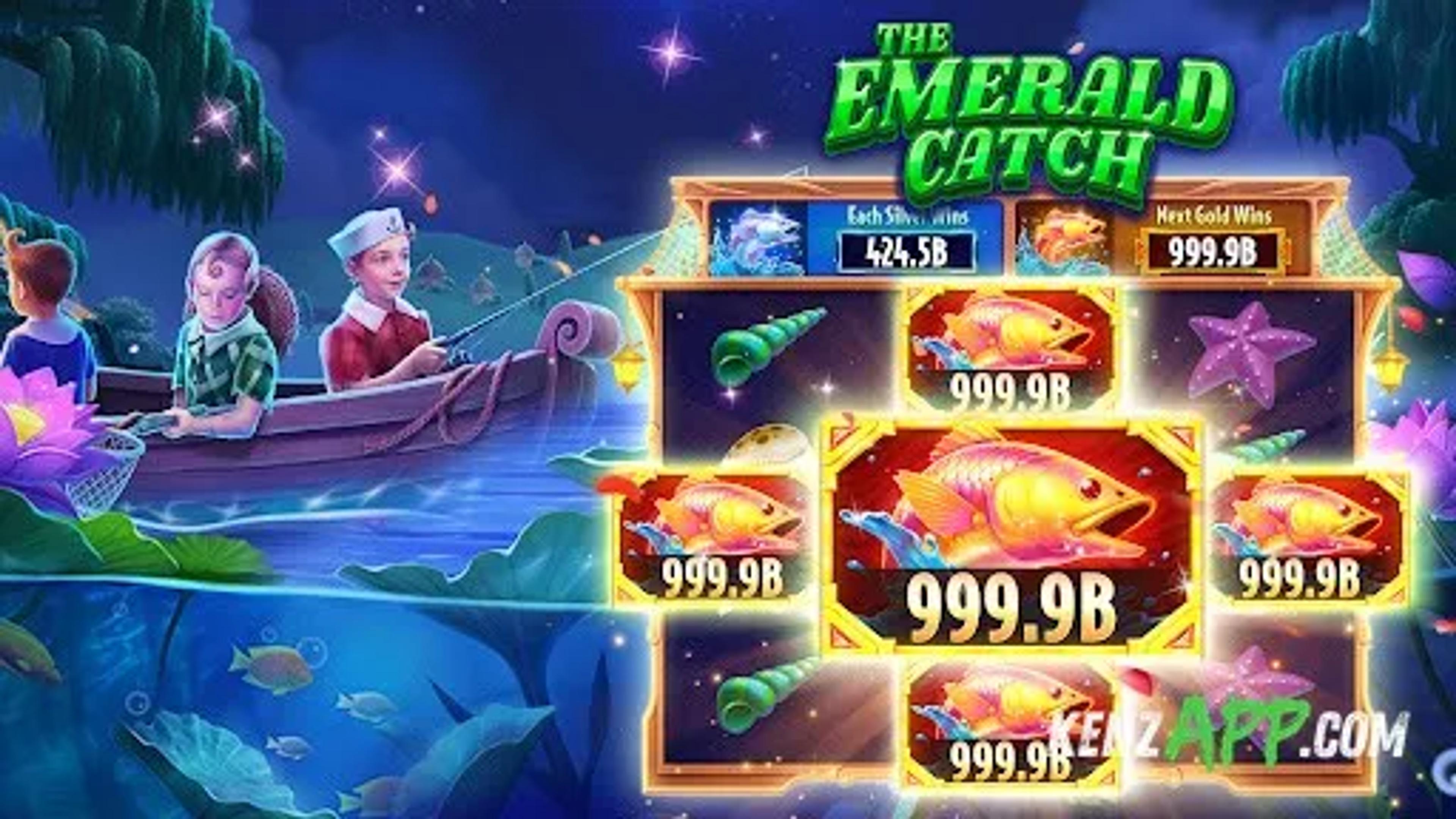 لقطة شاشة 3 من Wizard of Oz Slots Games