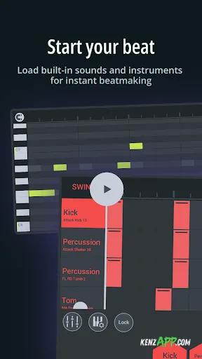 لقطة شاشة 2 من FL Studio Mobile