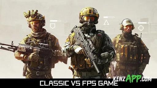 لقطة شاشة 1 من FPS Strike Ops : Modern Arena