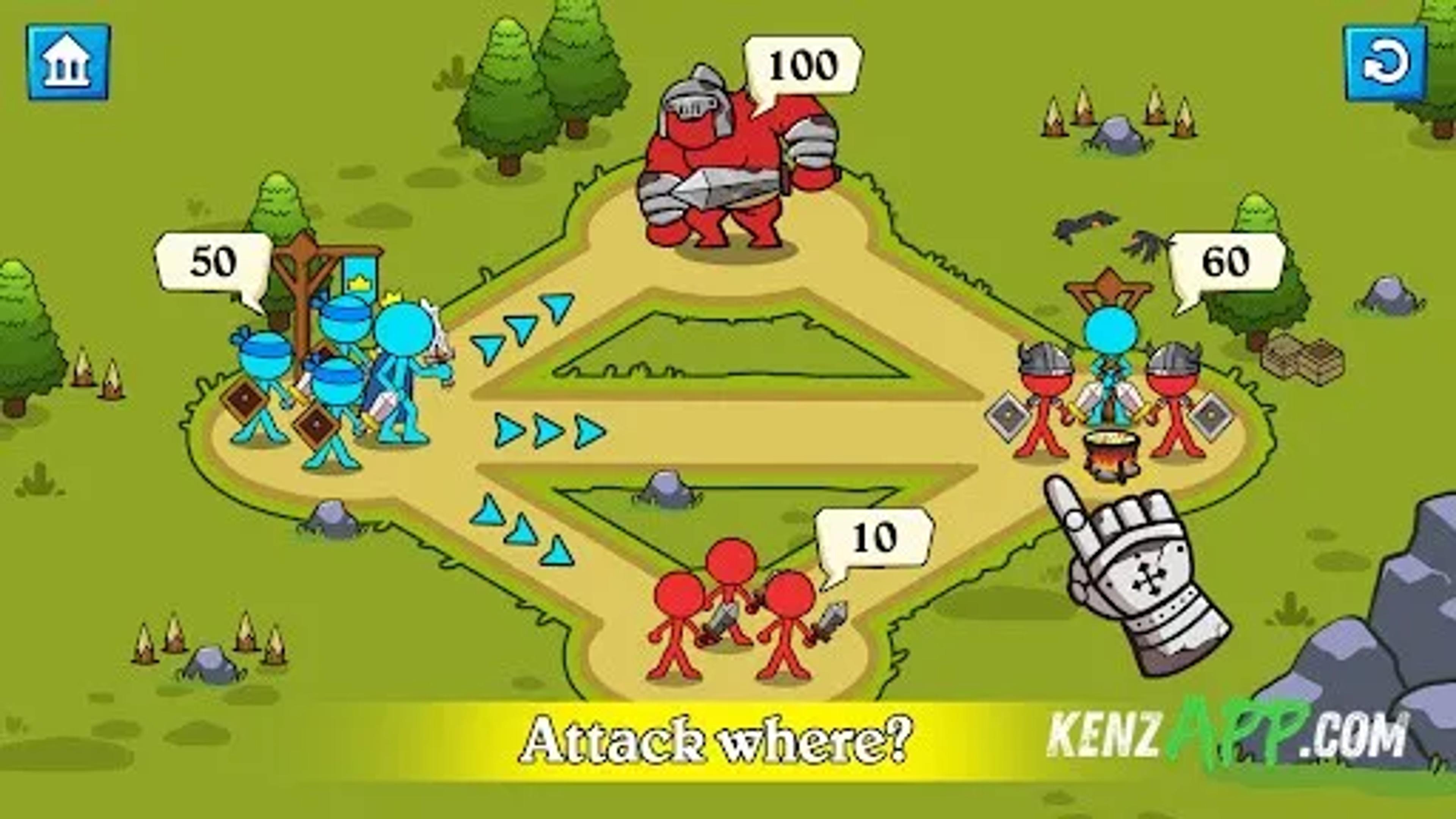 لقطة شاشة 1 من Stick Clash
