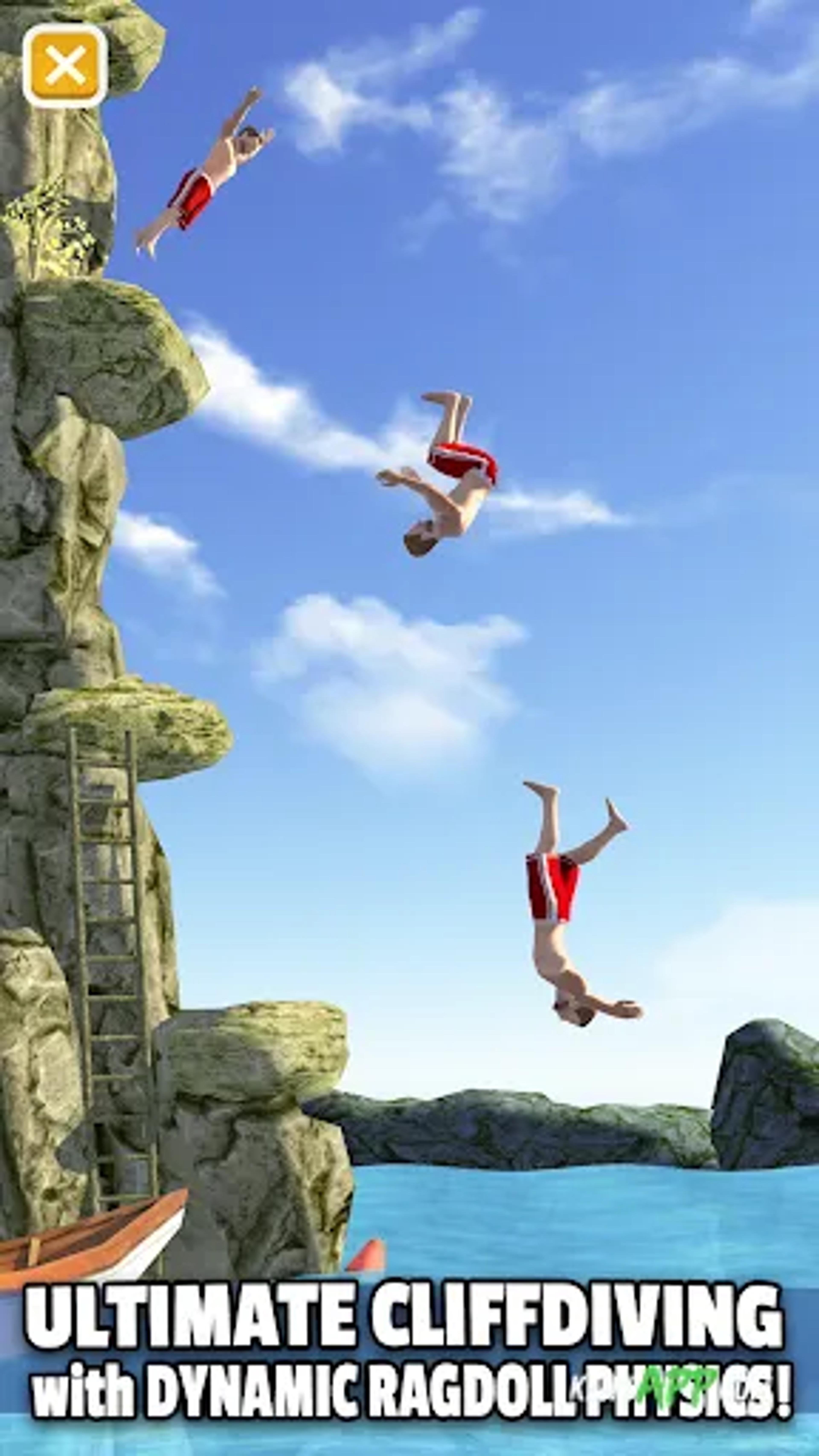 لقطة شاشة 1 من Flip Diving