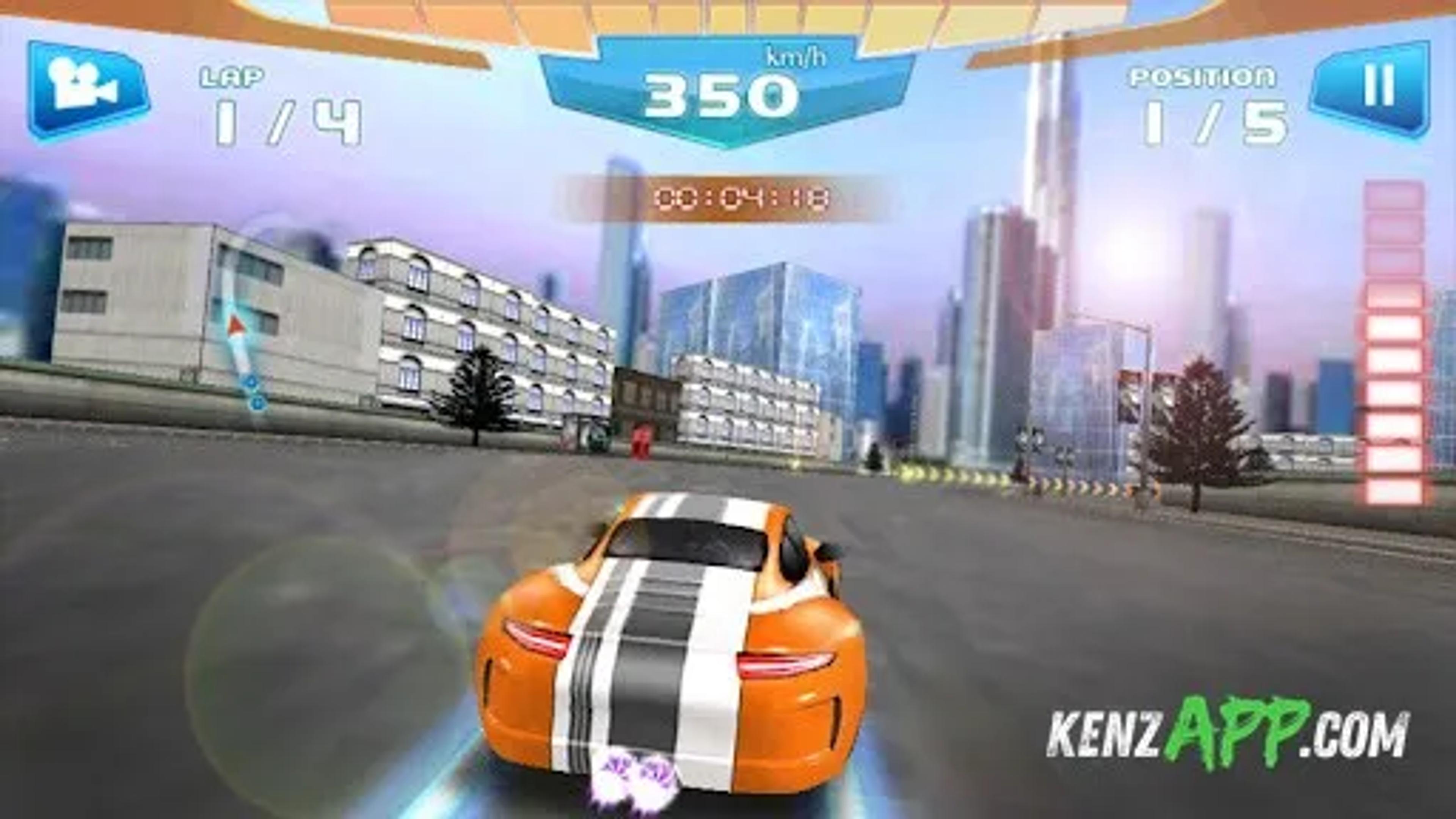 لقطة شاشة 3 من Fast Racing 3D