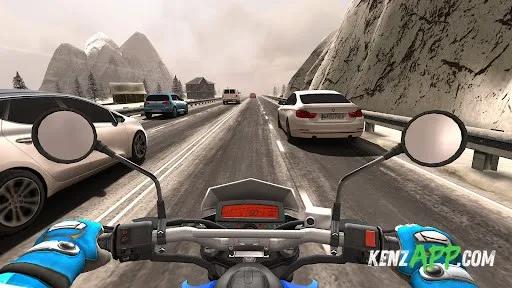 لقطة شاشة 2 من Traffic Rider