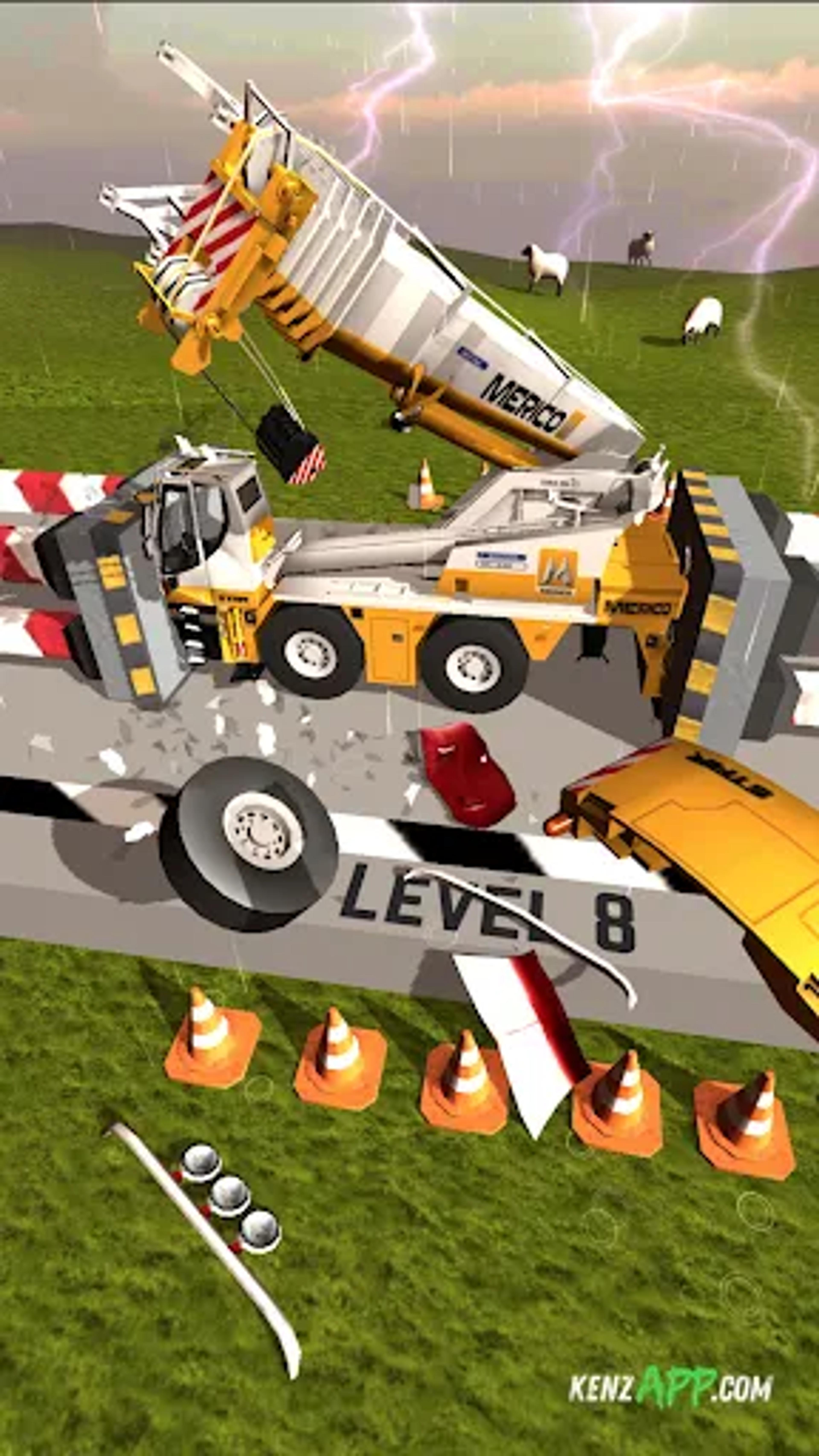 لقطة شاشة 3 من Car Crusher