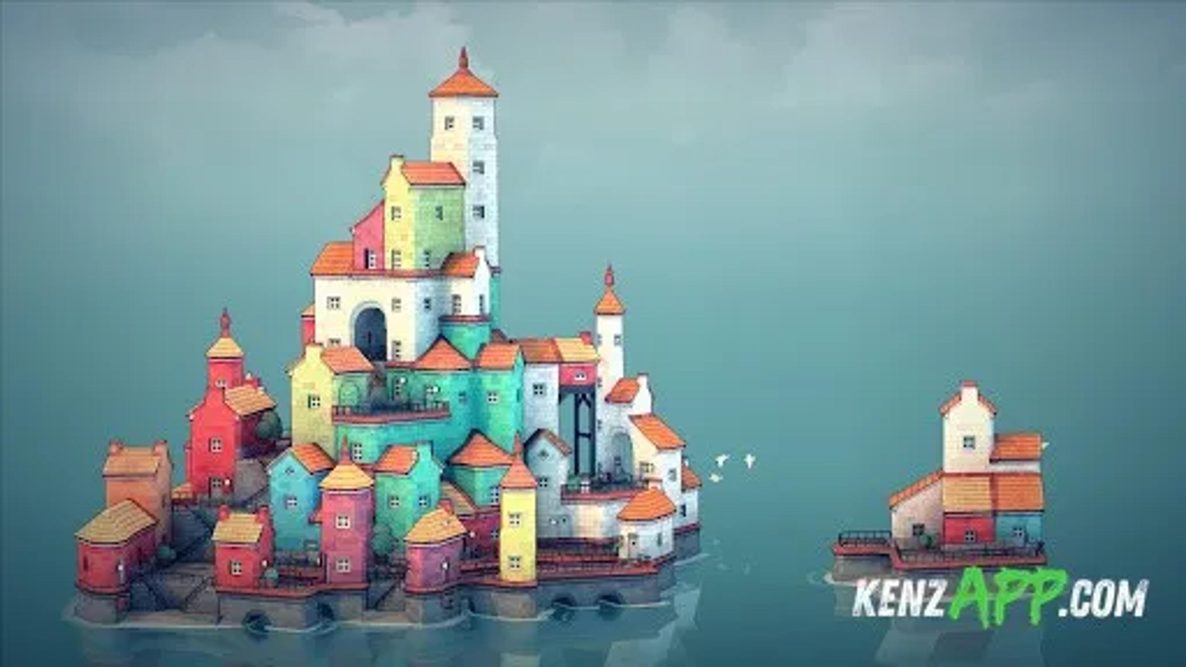 لقطة شاشة 1 من Townscaper