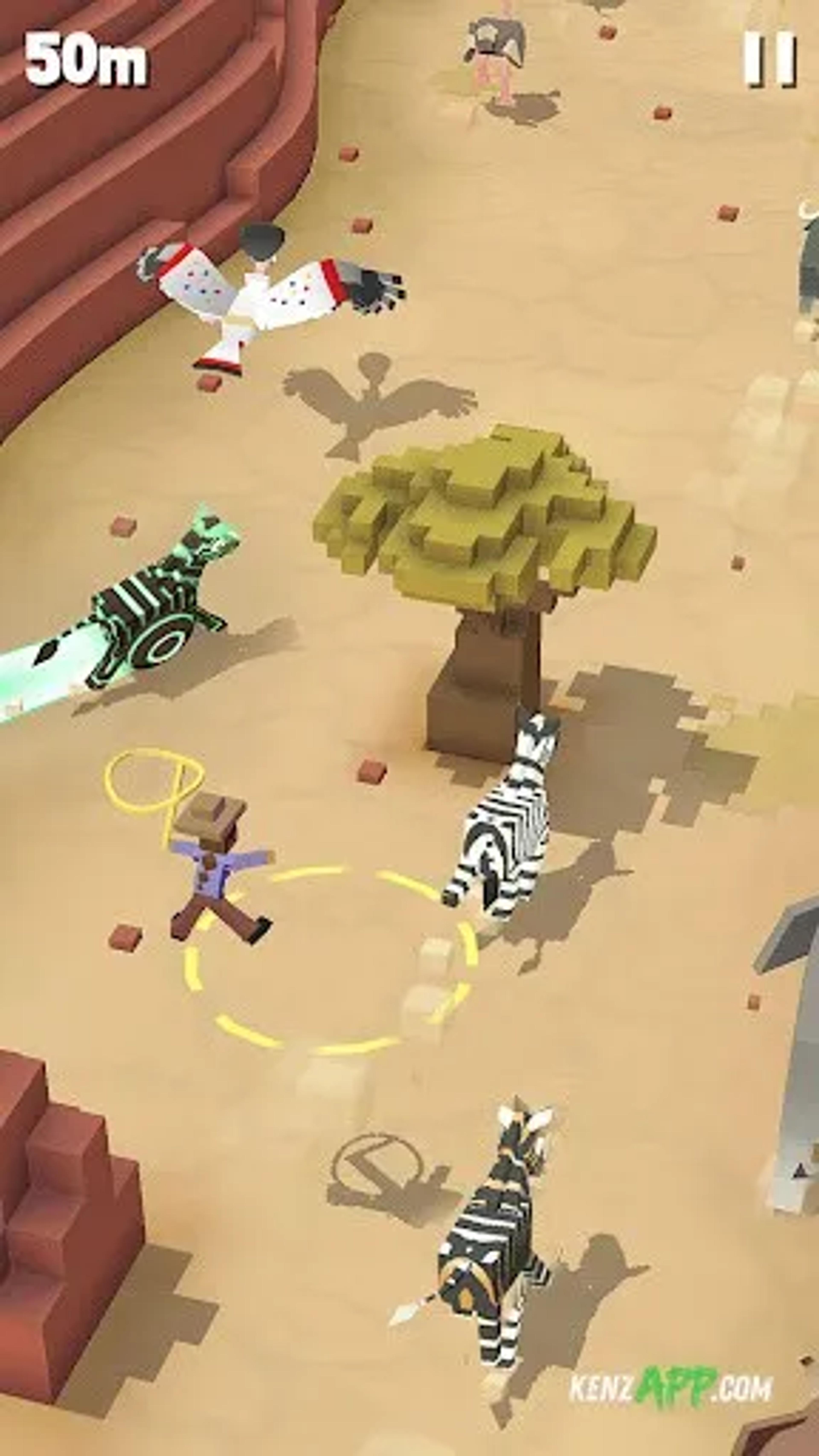 لقطة شاشة 2 من Rodeo Stampede: Sky Zoo Safari