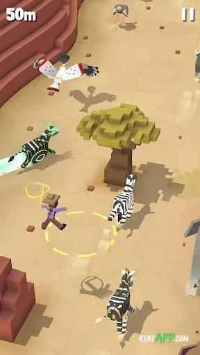 لقطة شاشة 2 من Rodeo Stampede: Sky Zoo Safari