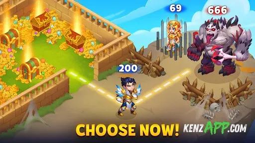 لقطة شاشة 3 من Hero Wars: Alliance RPG Legend