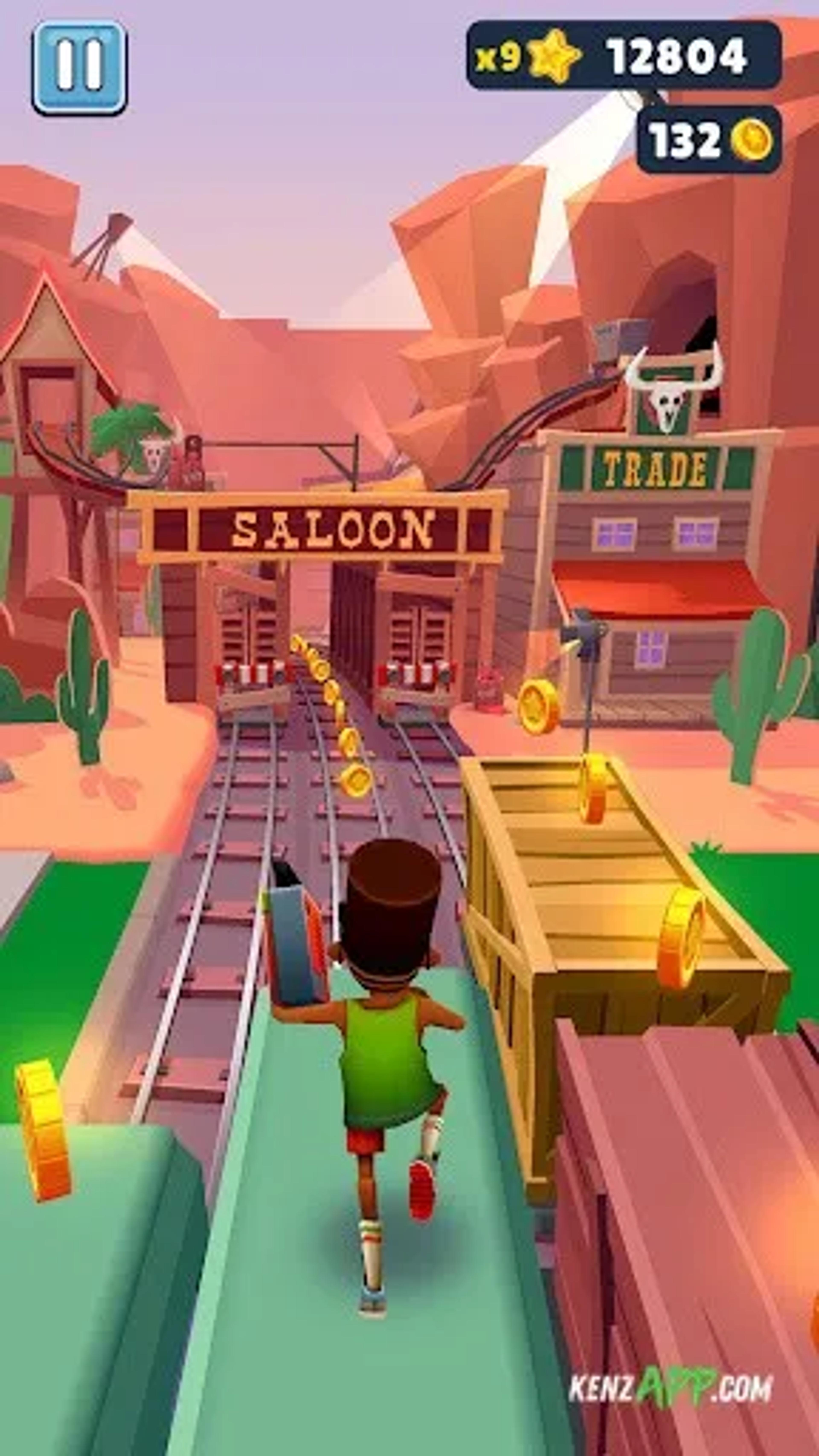 لقطة شاشة 4 من Subway Surfers