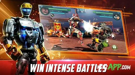 لقطة شاشة 1 من World Robot Boxing