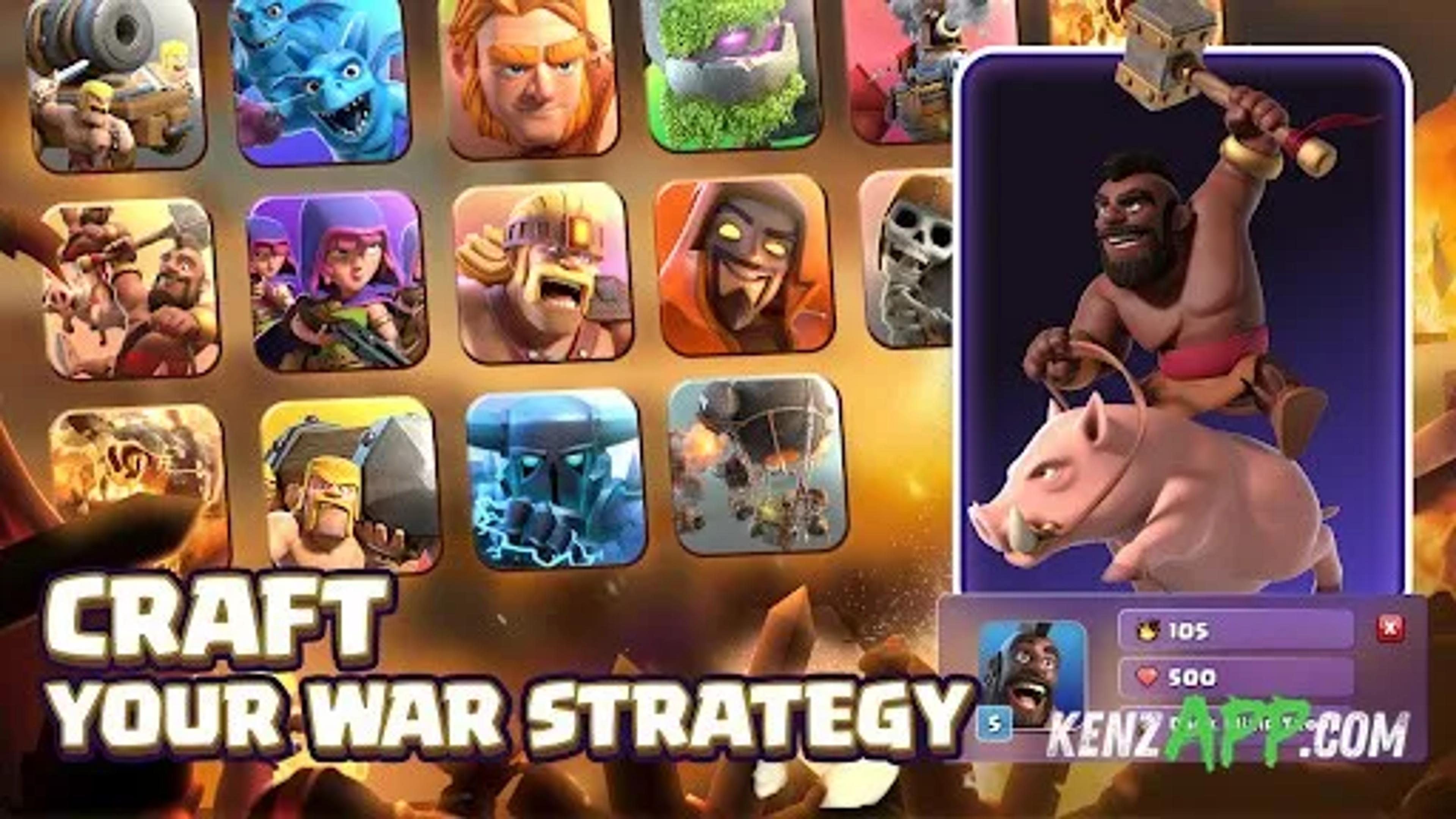لقطة شاشة 3 من Clash of Clans