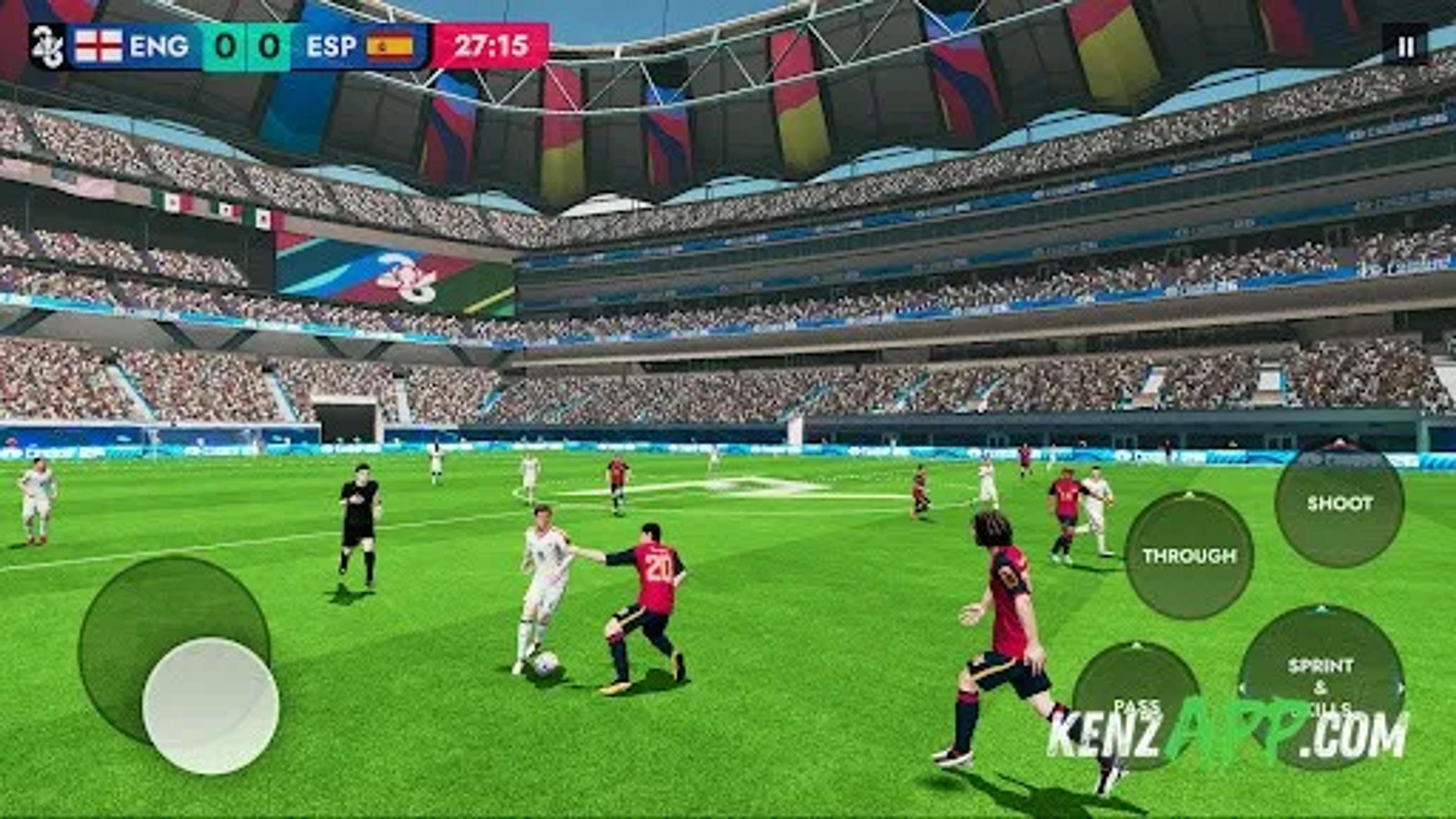 لقطة شاشة 1 من Football League 2026