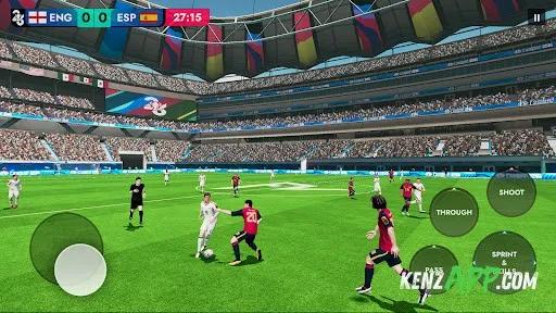 لقطة شاشة 1 من Football League 2026