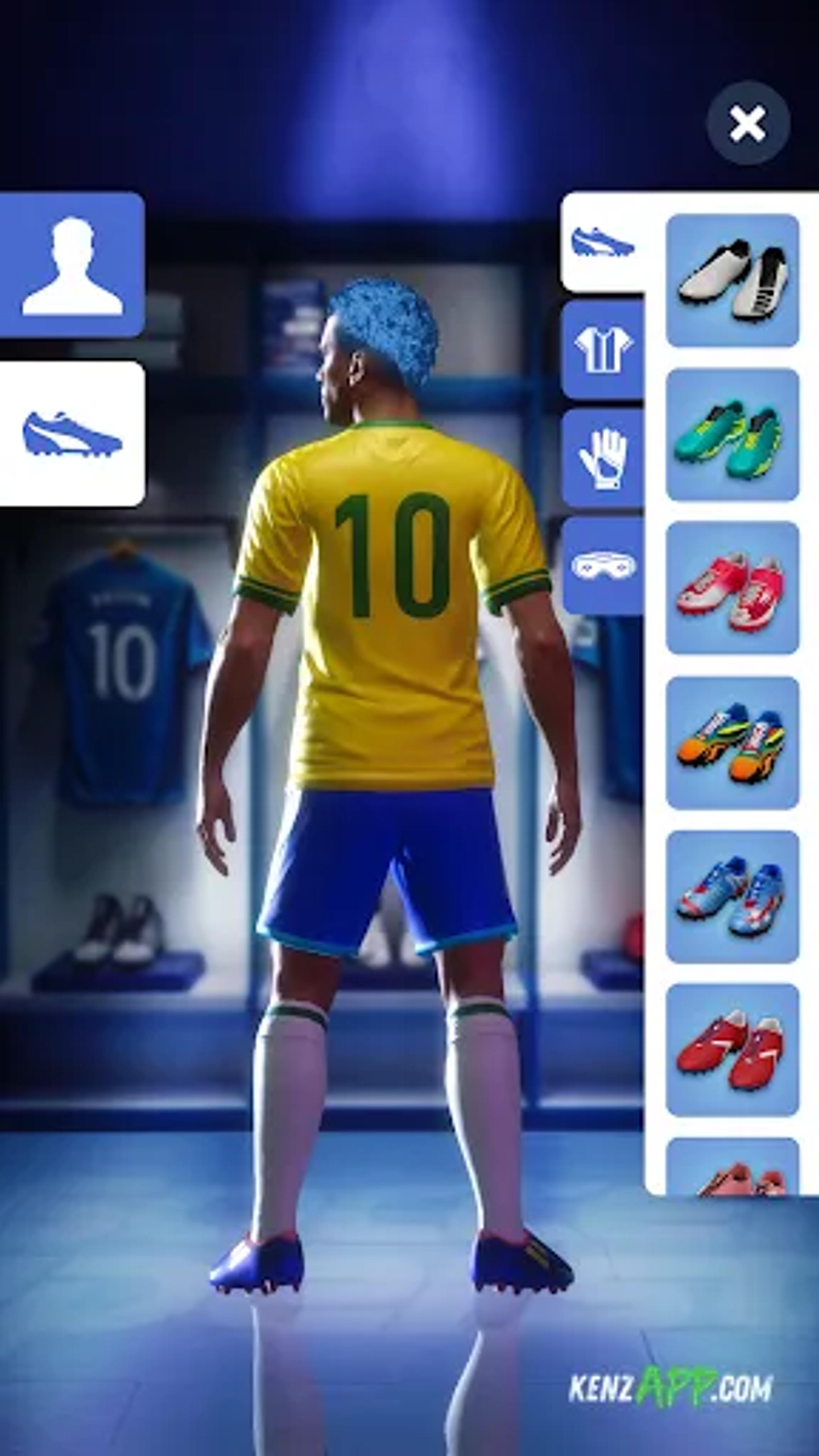 لقطة شاشة 4 من Soccer Superstar
