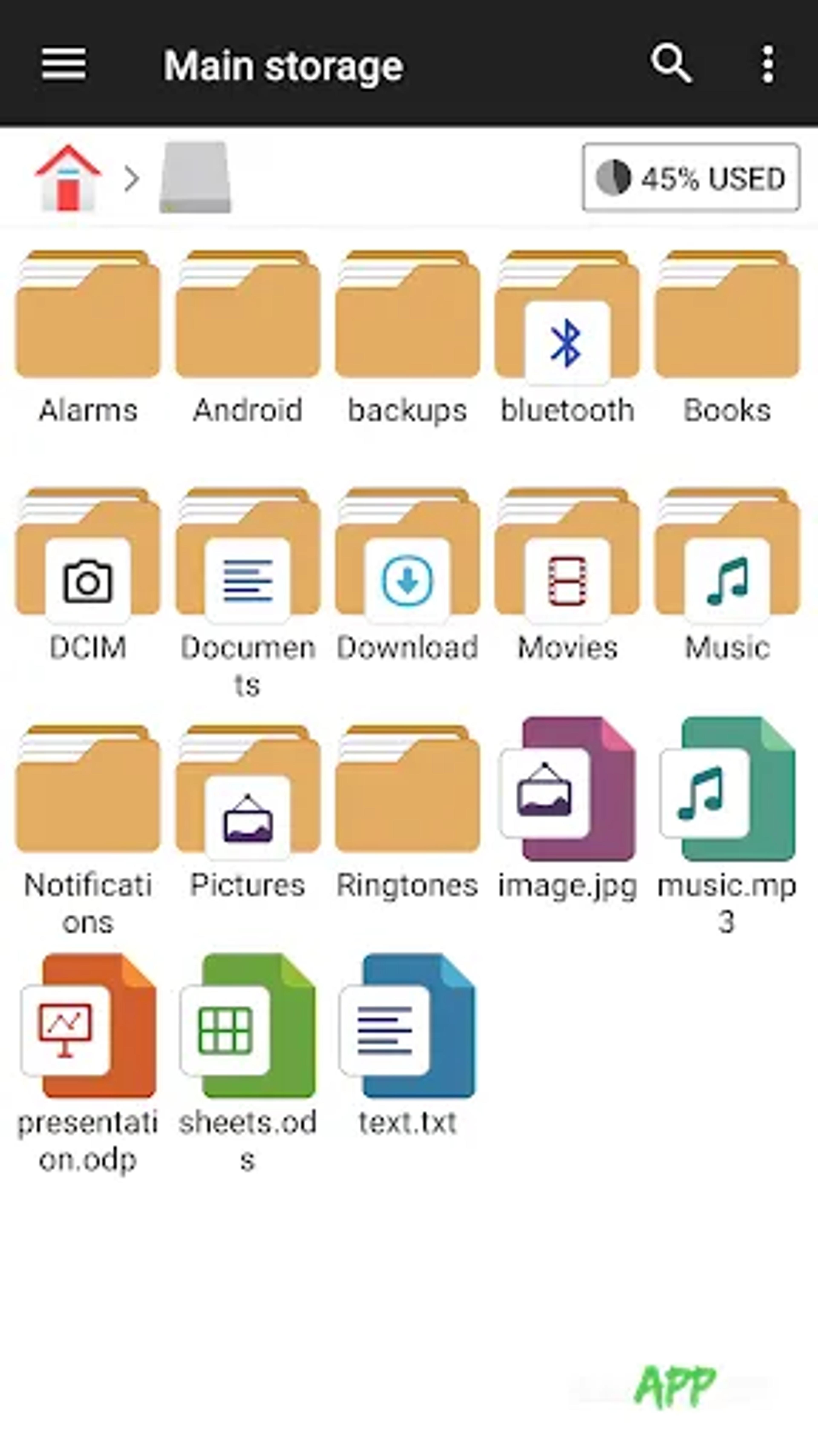 لقطة شاشة 3 من File Manager
