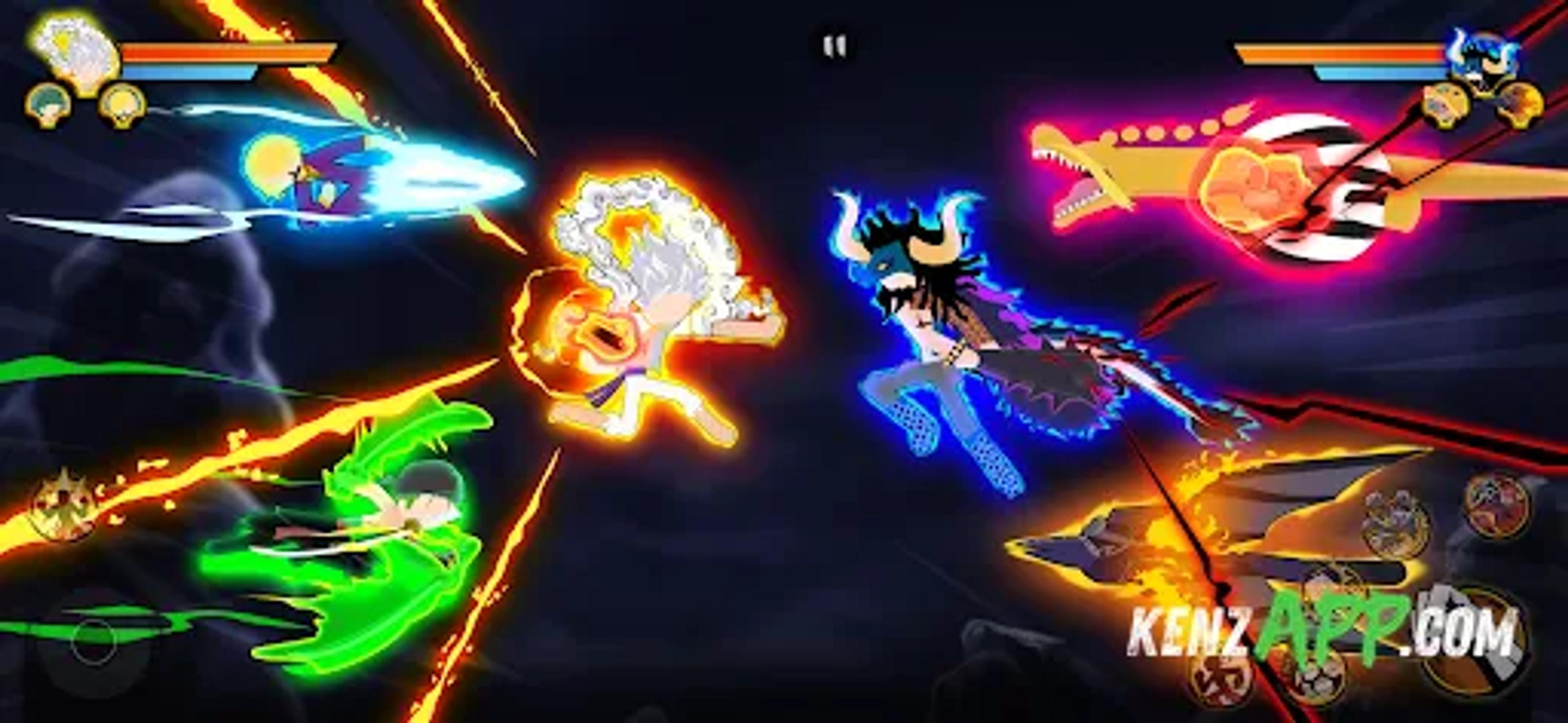 لقطة شاشة 1 من Stick Pirates - Brawl 3v3