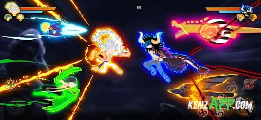 لقطة شاشة 1 من Stick Pirates - Brawl 3v3