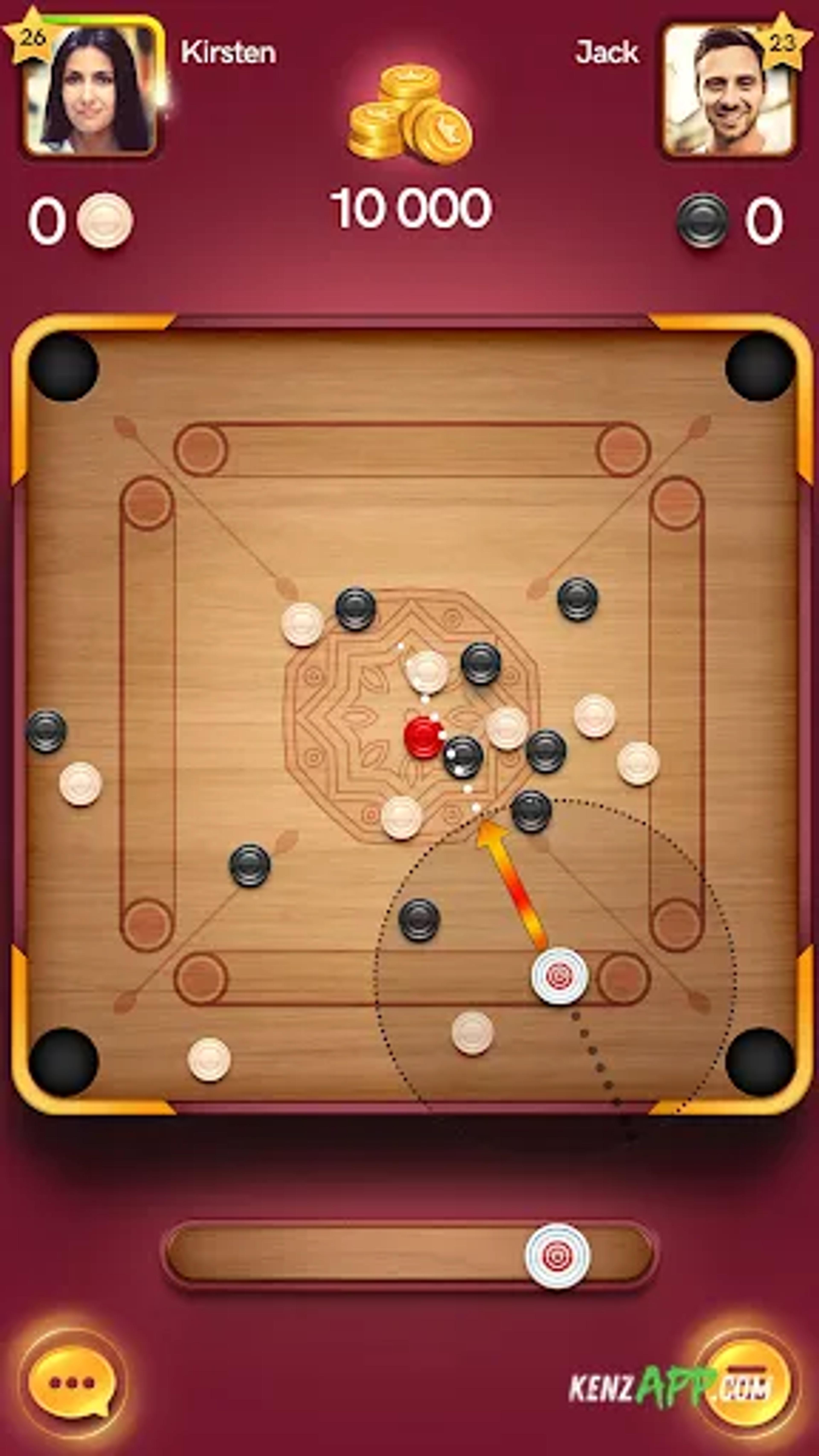 لقطة شاشة 4 من Carrom Pool: Disc Game