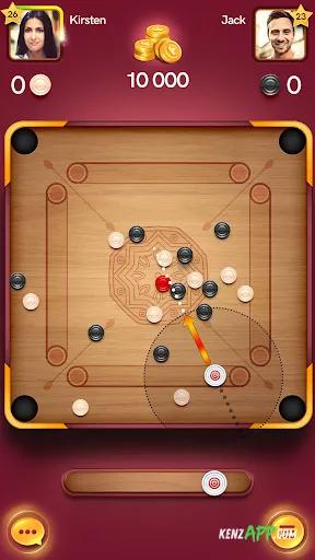 لقطة شاشة 4 من Carrom Pool: Disc Game