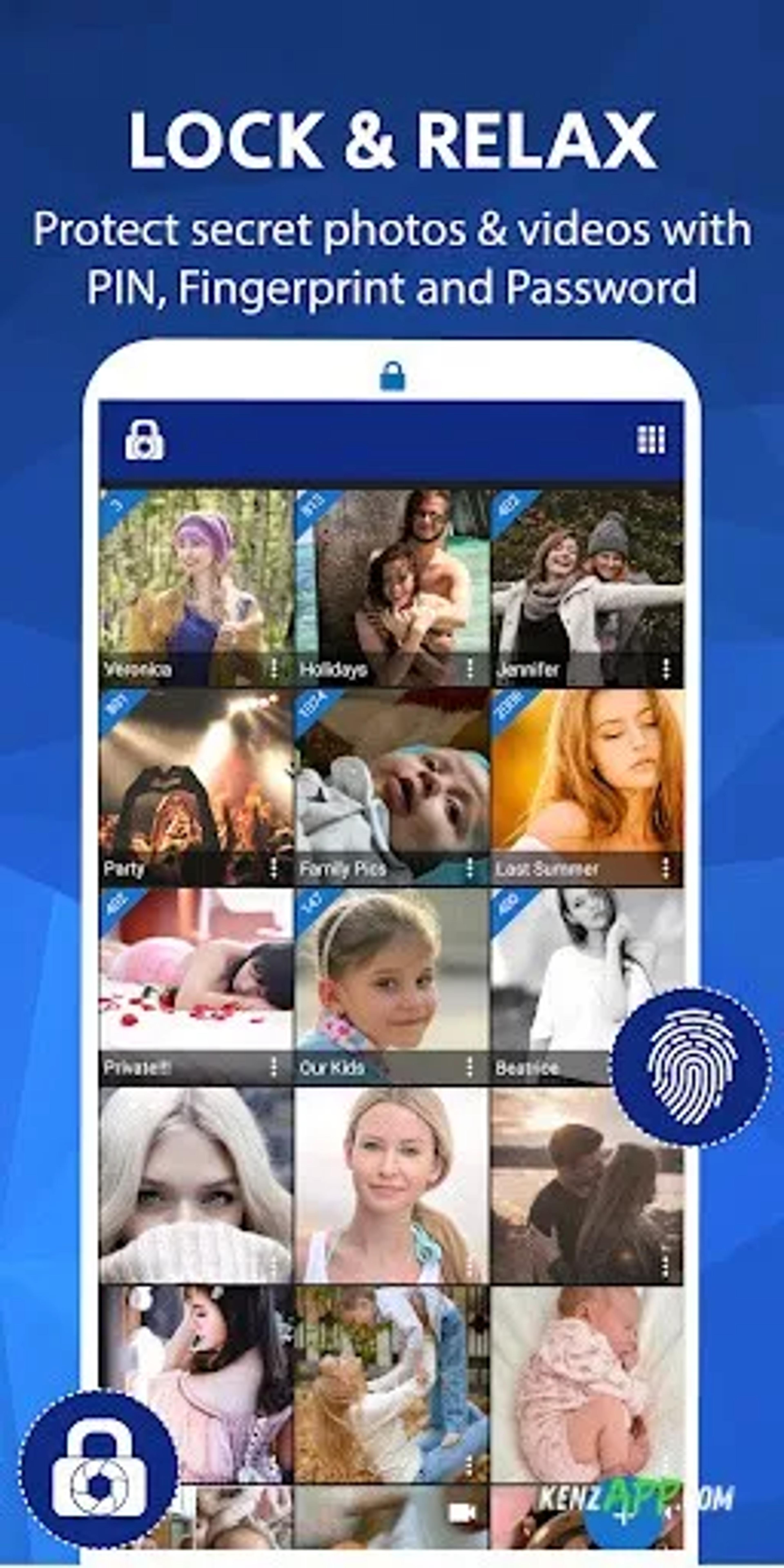 لقطة شاشة 1 من LockMyPix Photo Vault PREMIUM