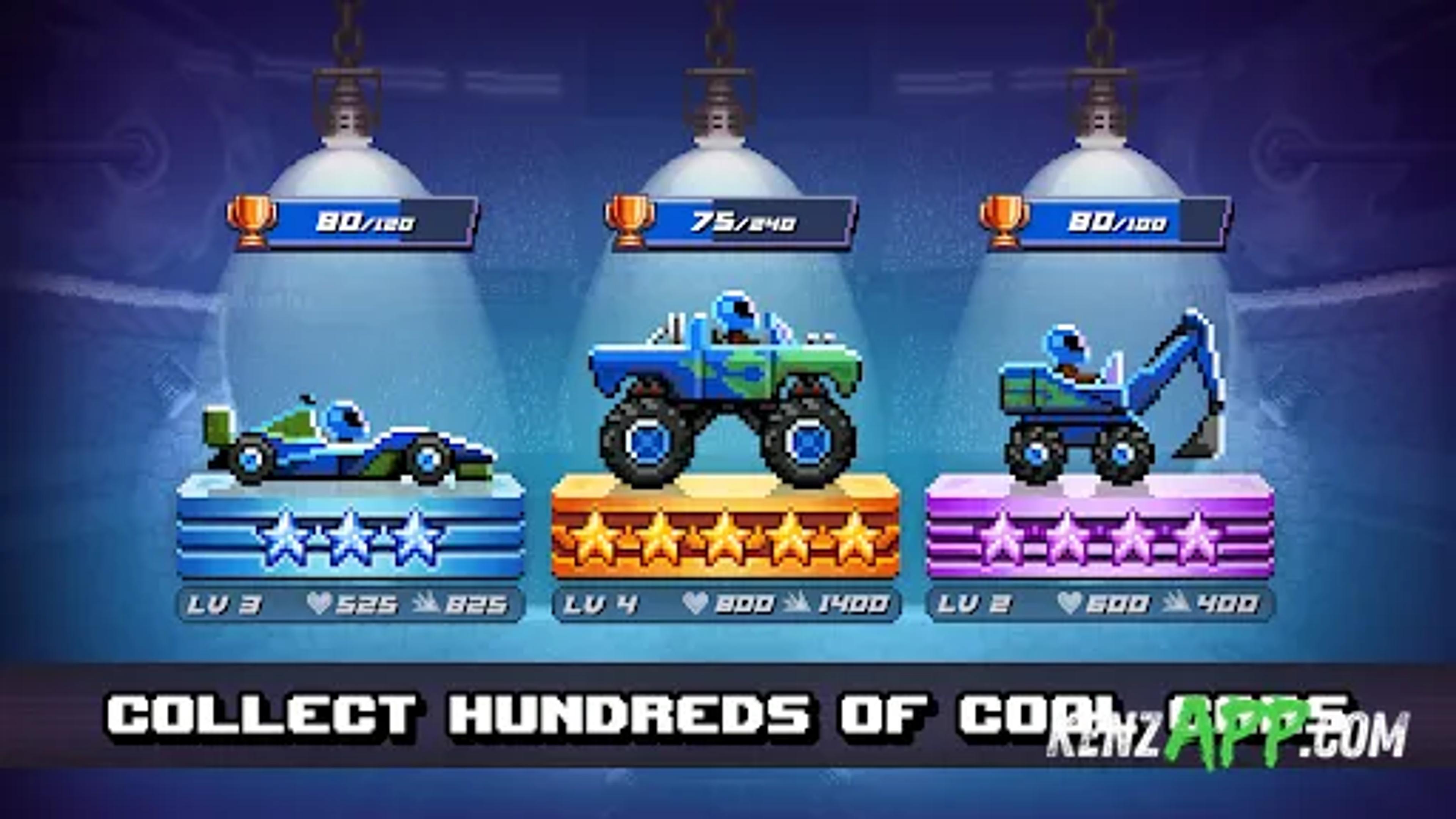 لقطة شاشة 3 من Drive Ahead! - Fun Car Battles