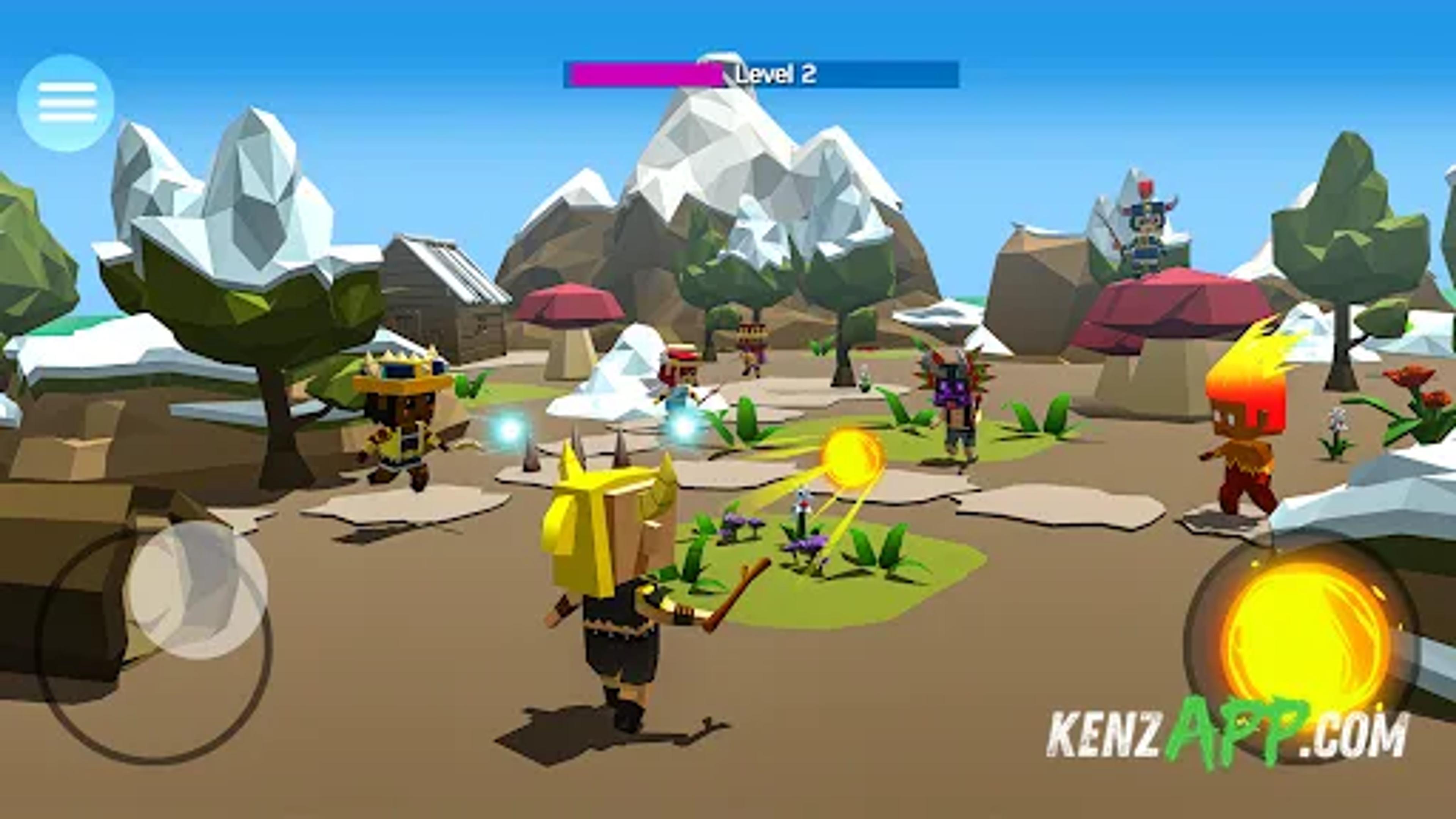 لقطة شاشة 3 من Magica.io - Battle Royale