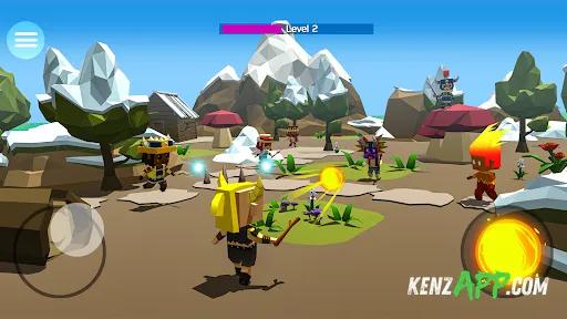 لقطة شاشة 3 من Magica.io - Battle Royale