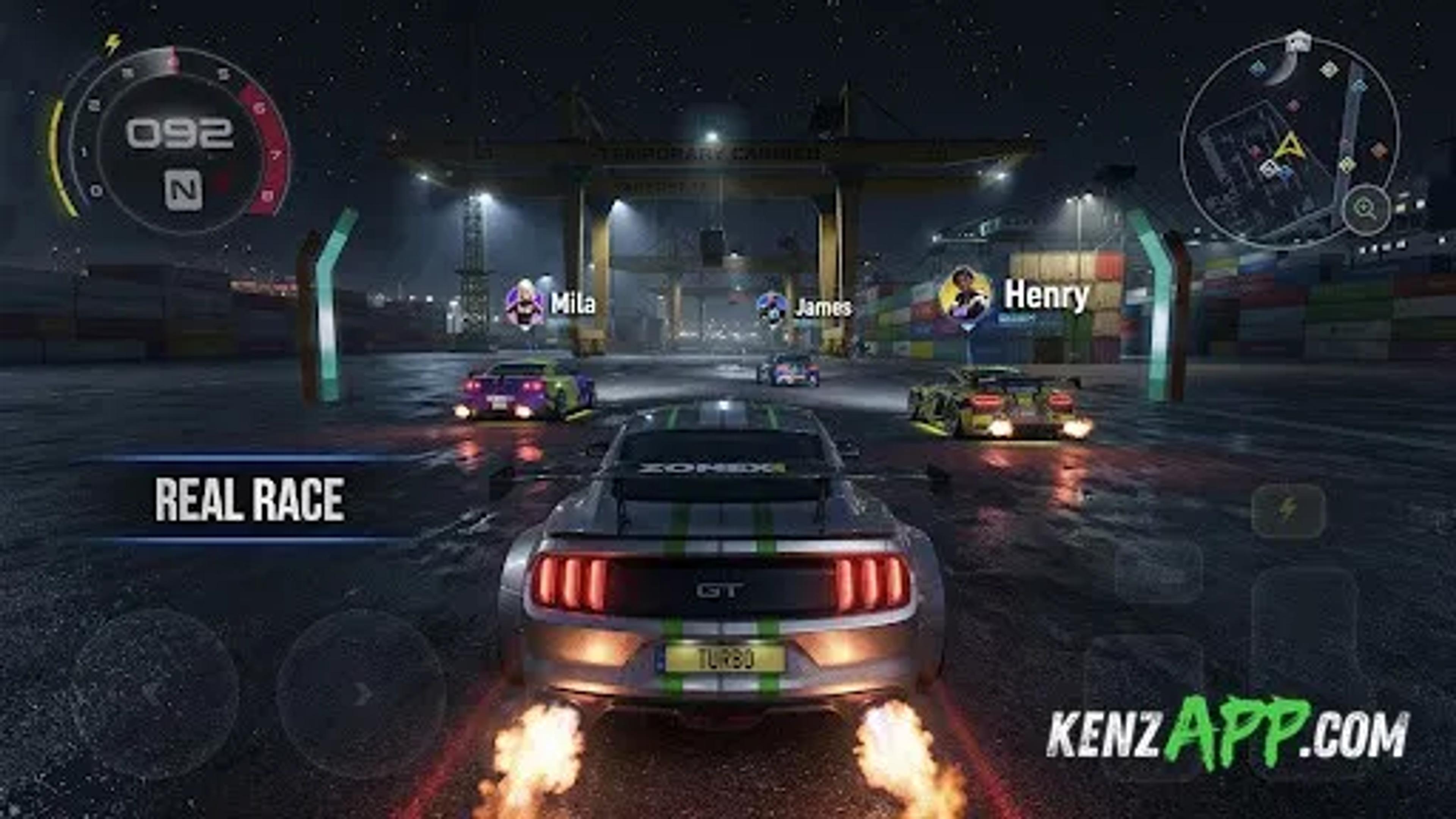 لقطة شاشة 1 من Turbo Tornado: Open World Race
