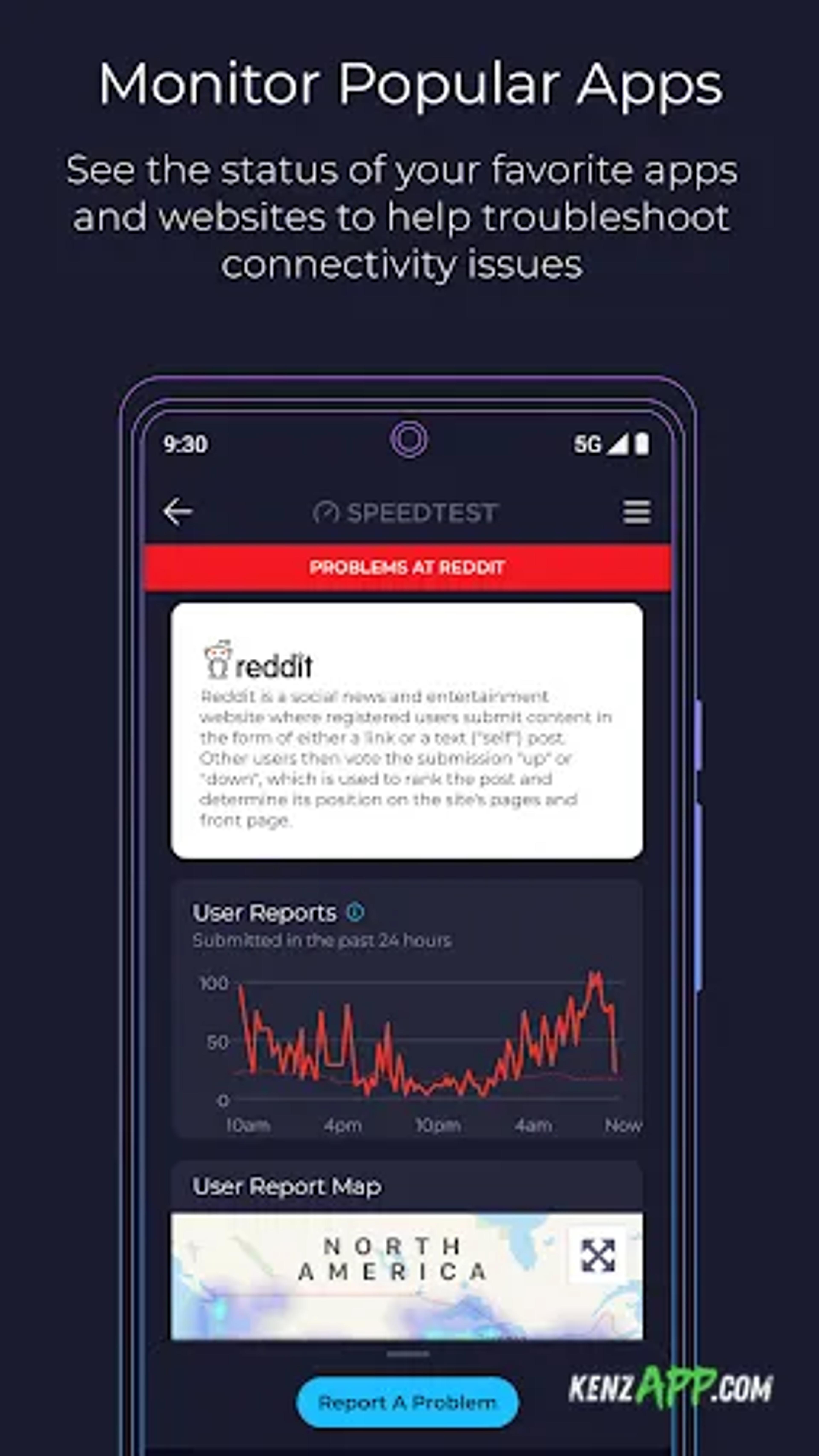 لقطة شاشة 2 من Speedtest by Ookla
