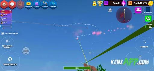 لقطة شاشة 2 من CS Diamantes Pipas: Kite Game
