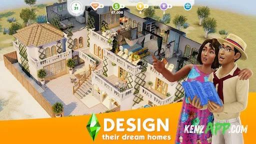 لقطة شاشة 2 من The Sims™ FreePlay