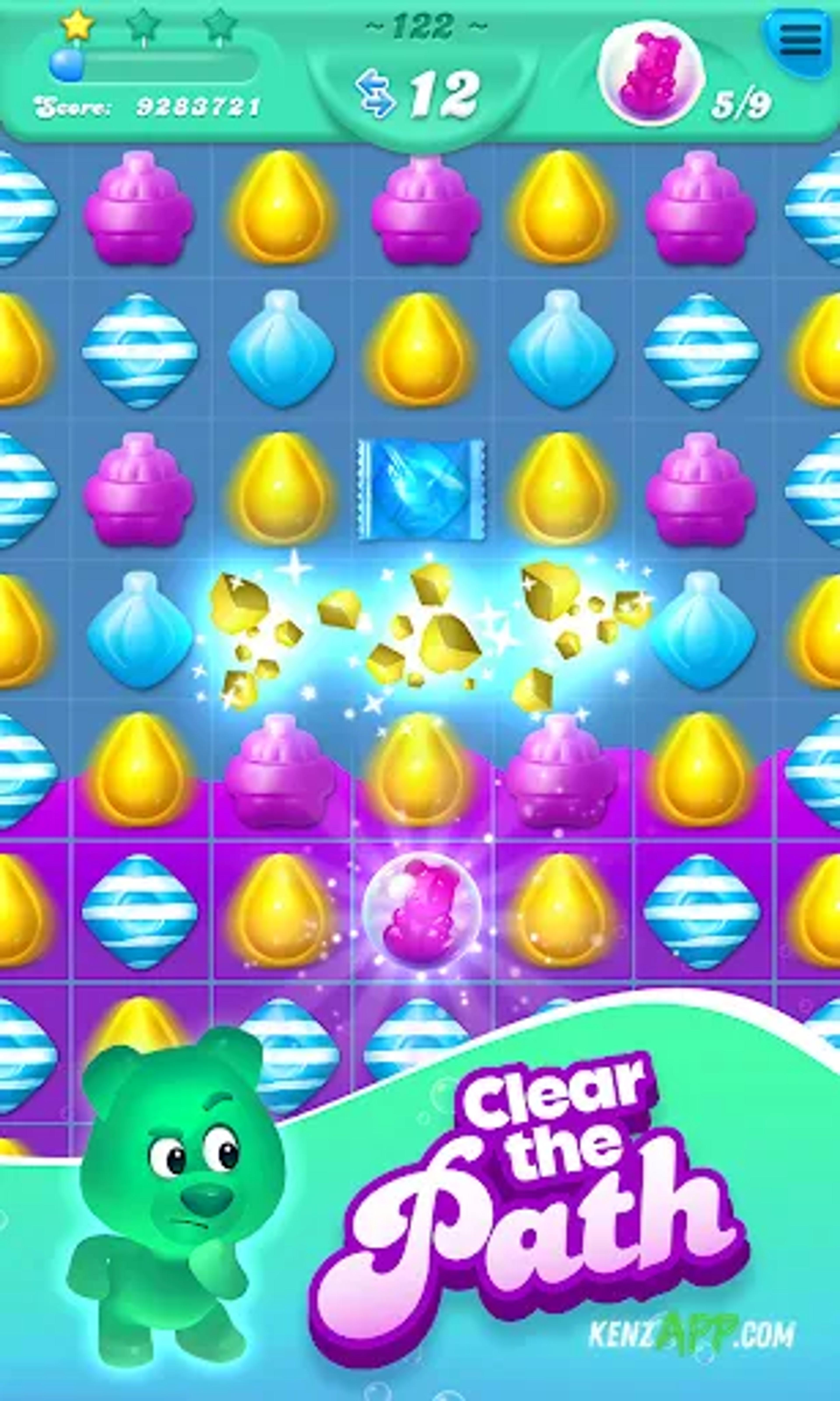 لقطة شاشة 2 من Candy Crush Soda Saga