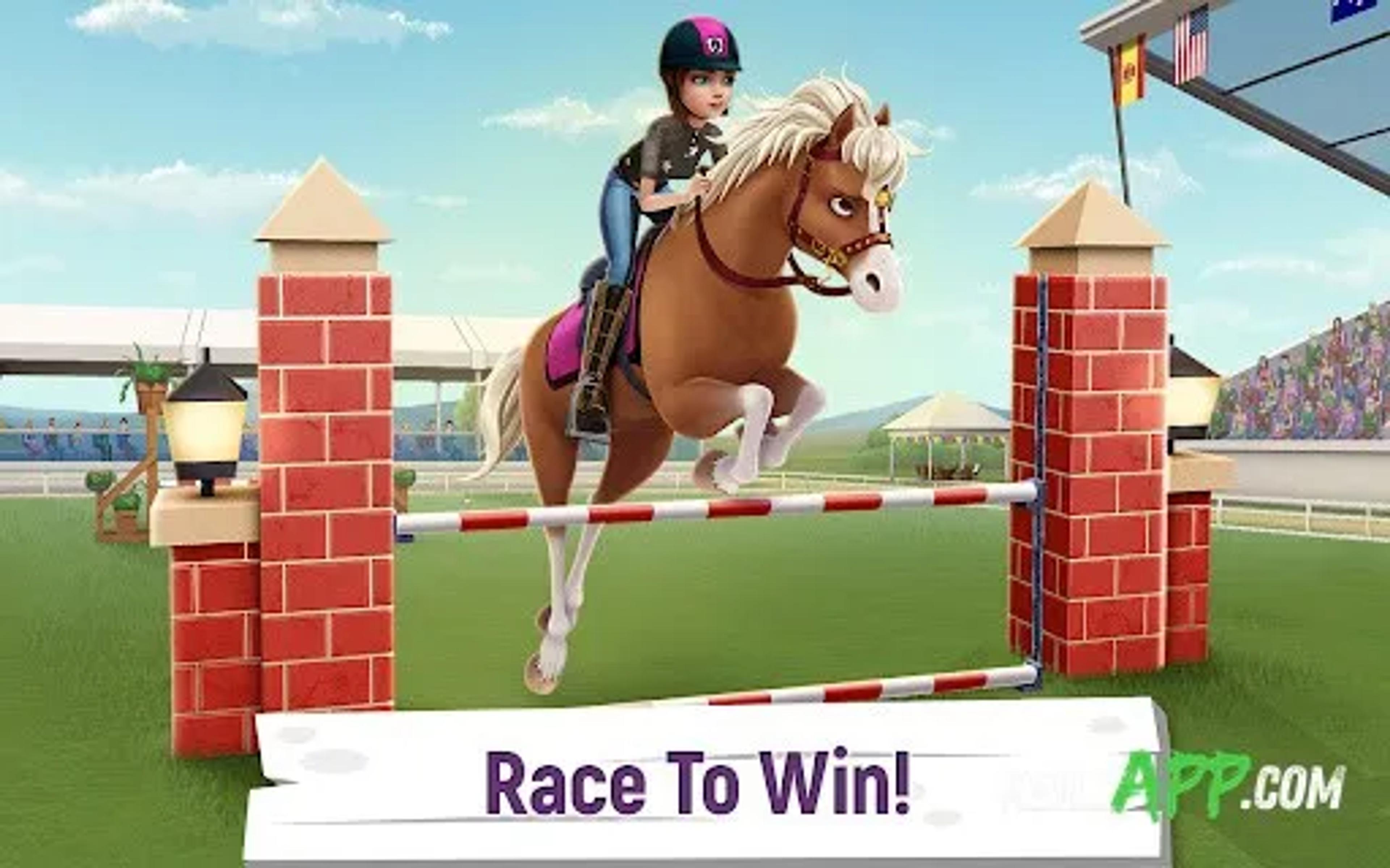 لقطة شاشة 4 من My Horse Stories