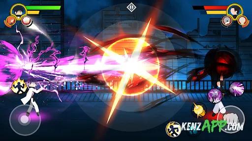 لقطة شاشة 1 من Stickman Cursed Fight 3v3