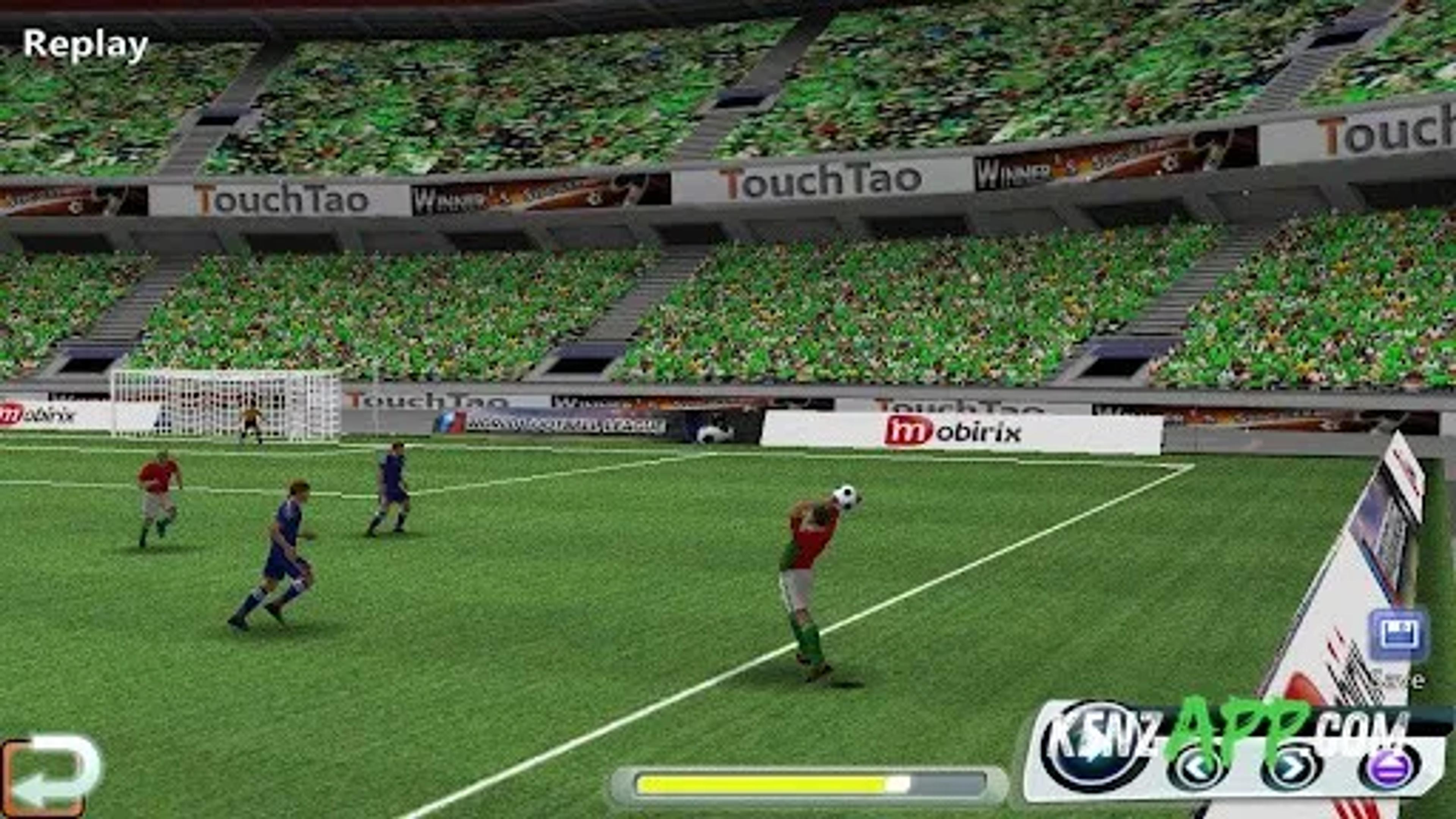 لقطة شاشة 3 من World Soccer League