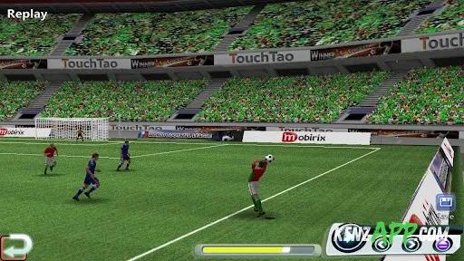 لقطة شاشة 3 من World Soccer League