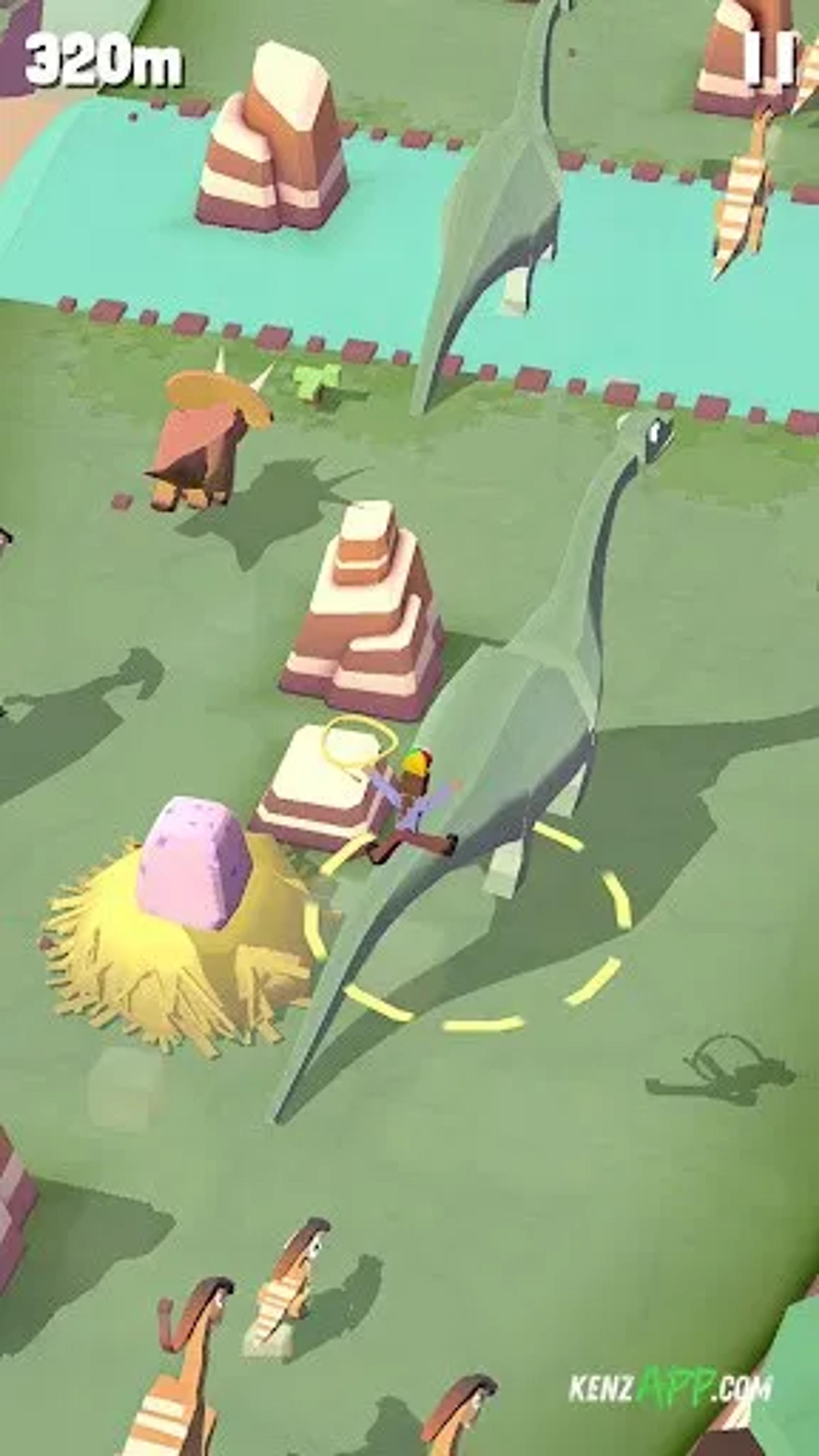لقطة شاشة 3 من Rodeo Stampede: Sky Zoo Safari