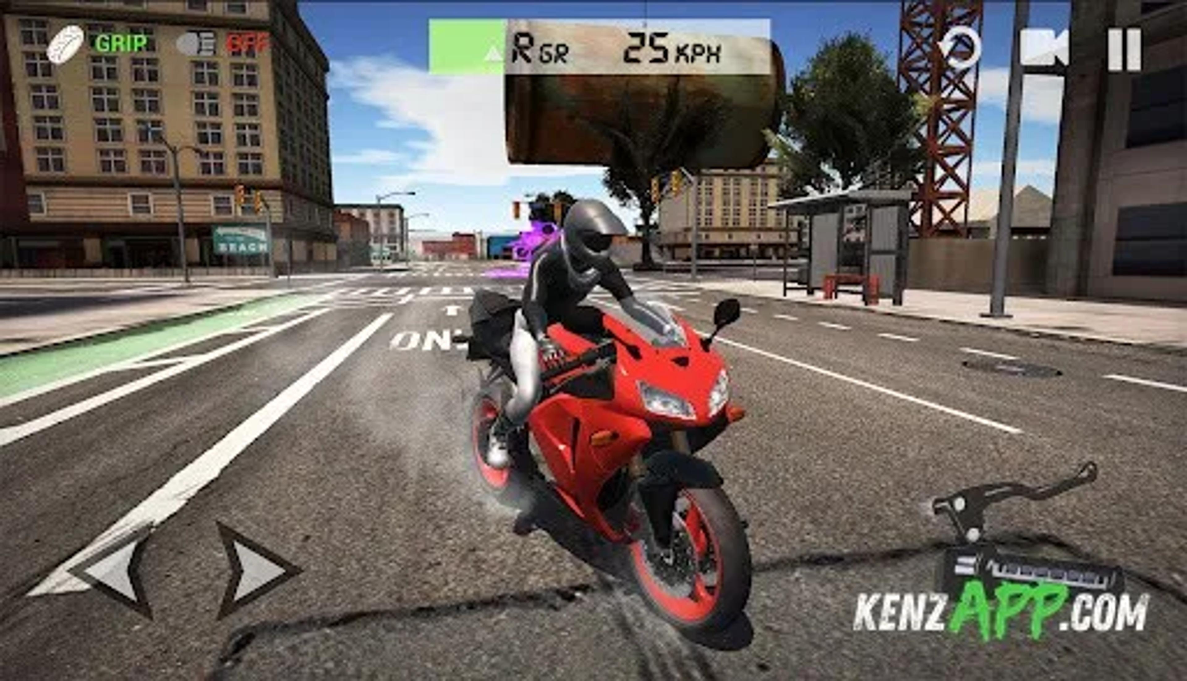 لقطة شاشة 1 من Ultimate Motorcycle Simulator
