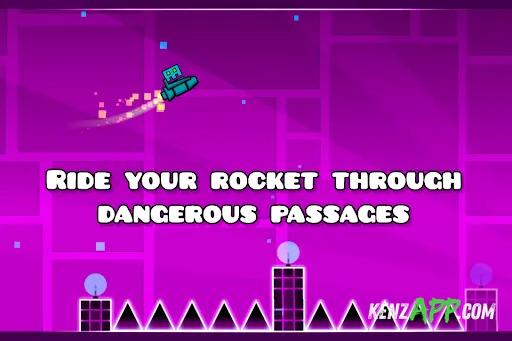 لقطة شاشة 2 من Geometry Dash Lite