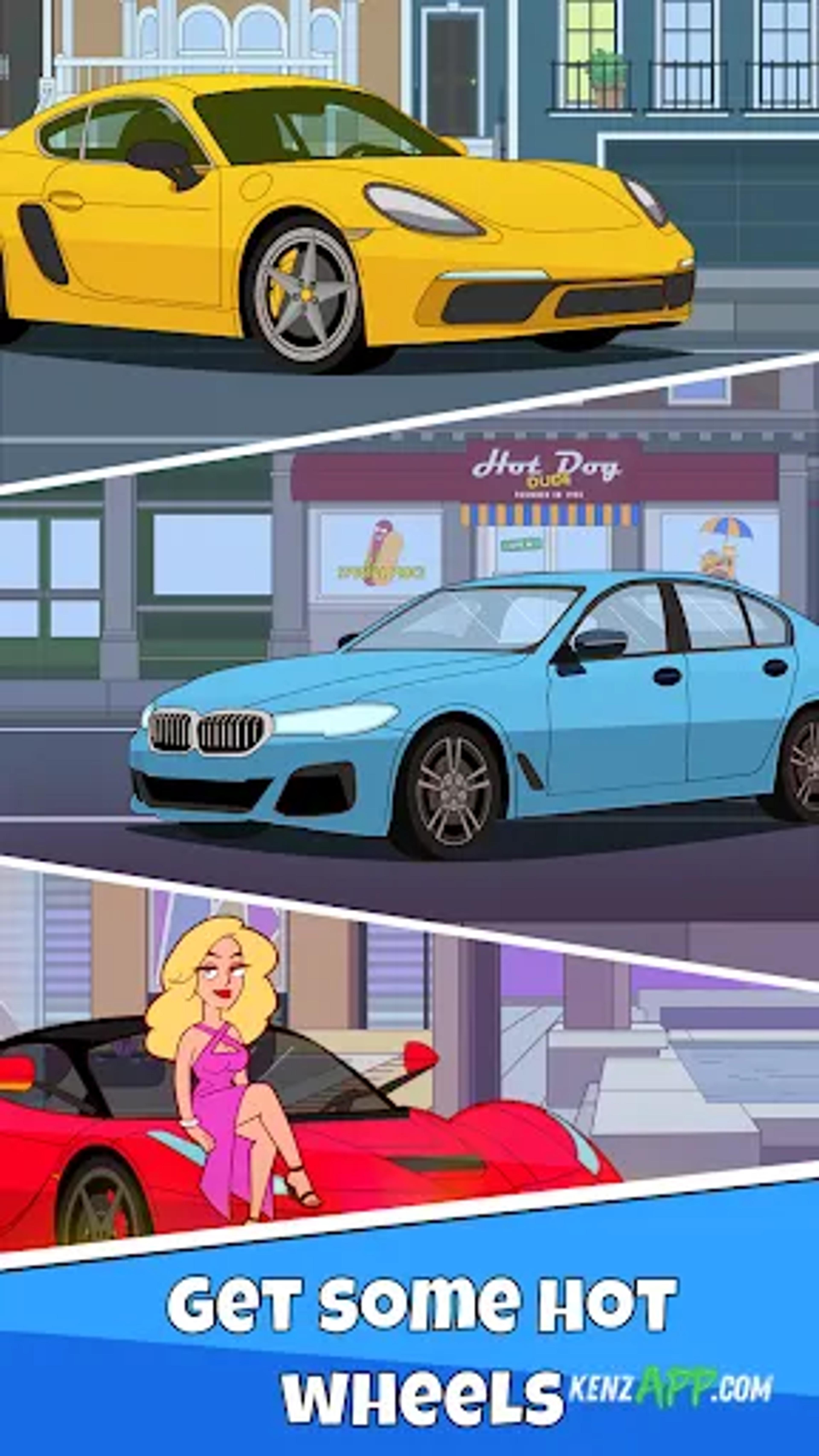 لقطة شاشة 3 من Idle Guy: Life Simulator games