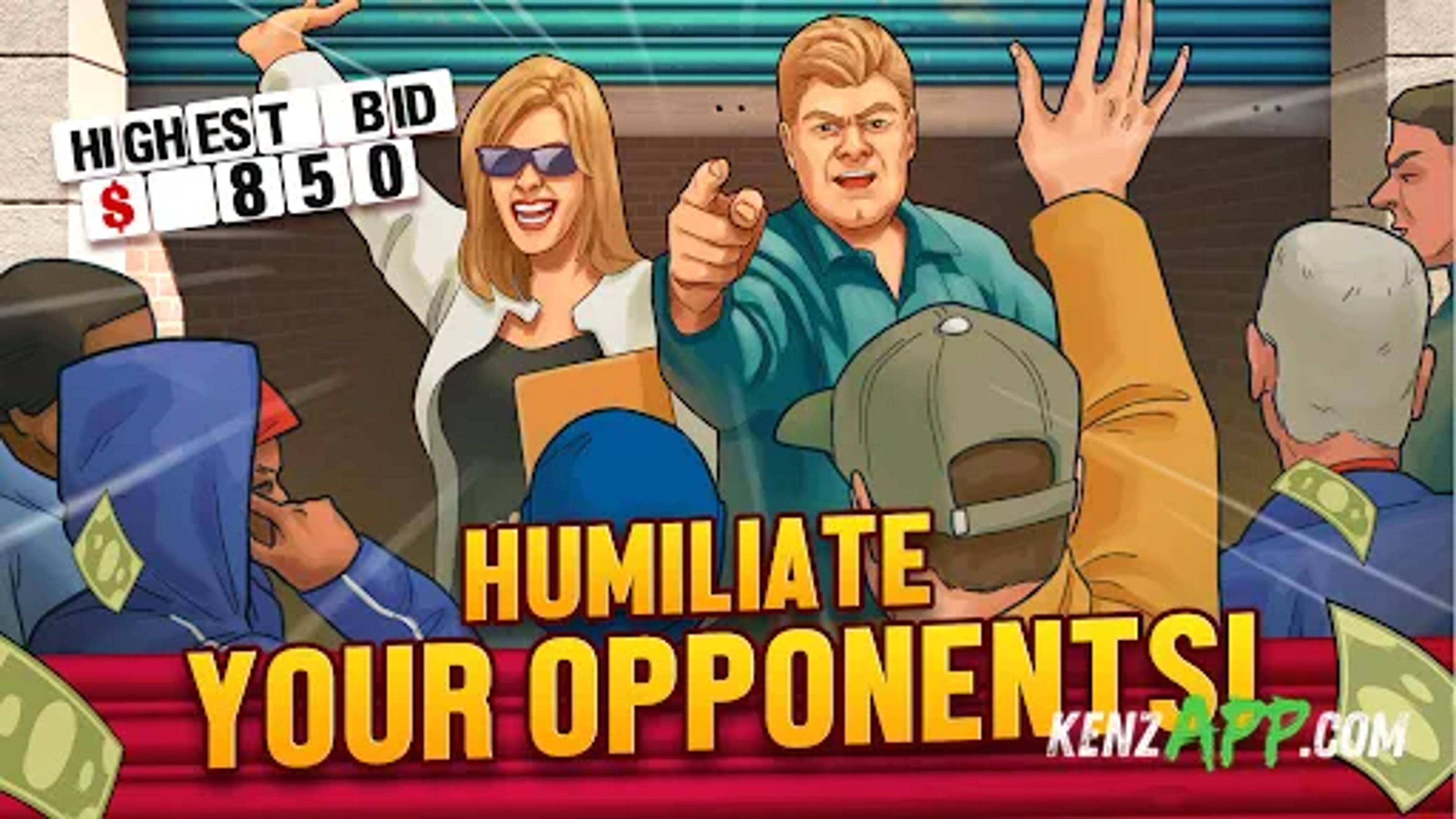 لقطة شاشة 3 من Bid Wars 2: Auction Simulator