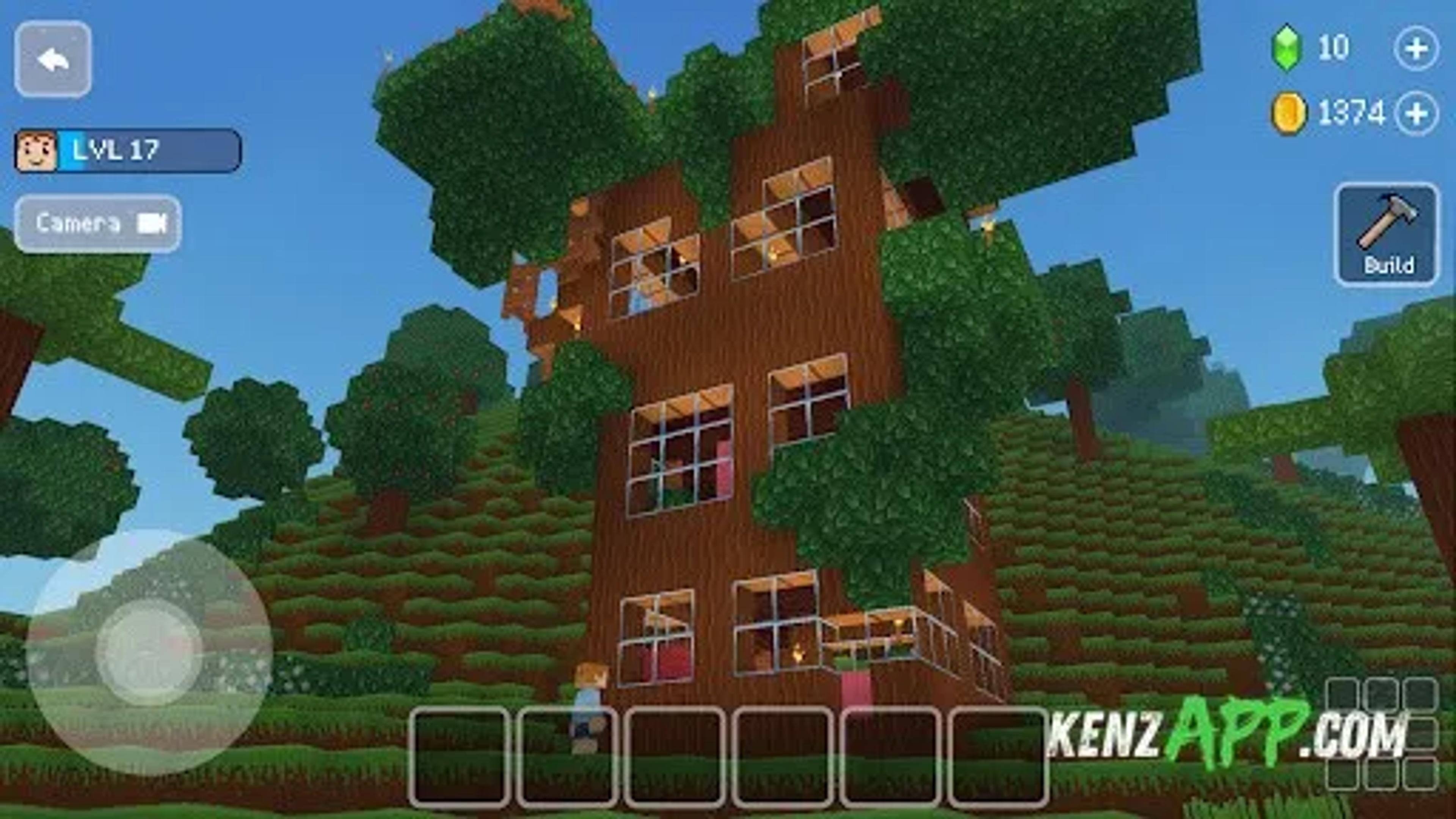 لقطة شاشة 1 من Block Craft 3D：Building Game