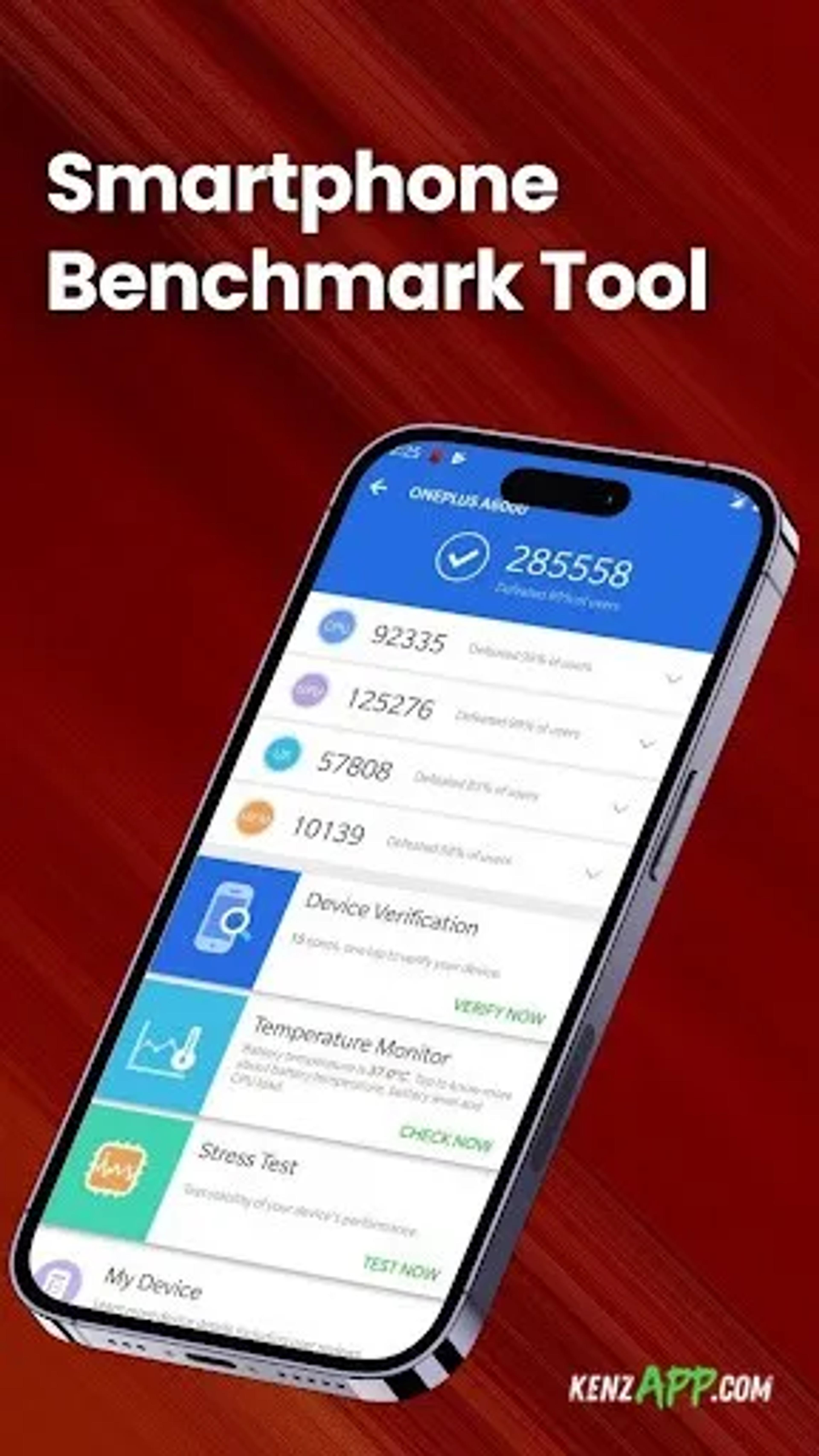 لقطة شاشة 4 من Antutu Benchmark App Workflows