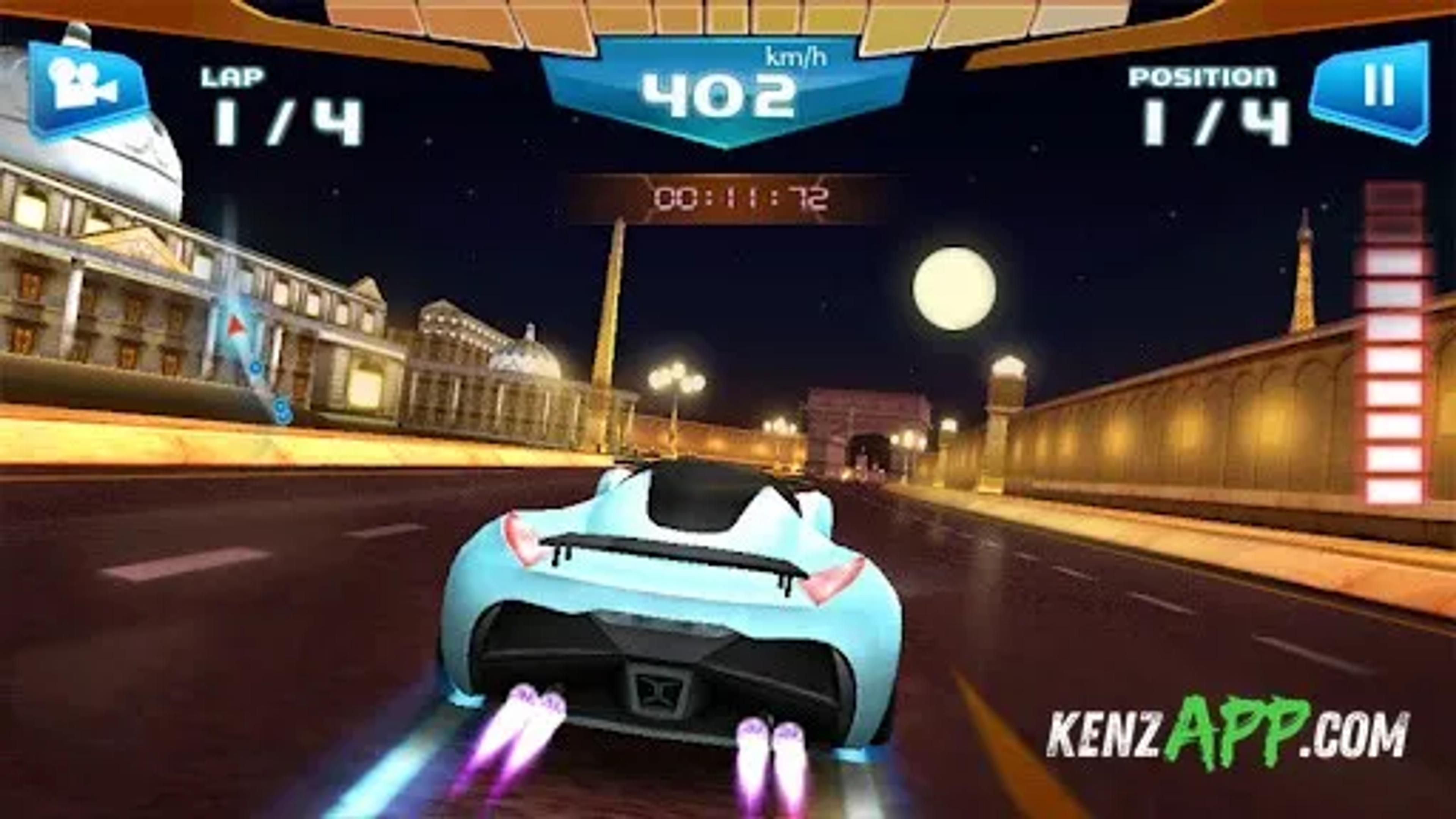 لقطة شاشة 4 من Fast Racing 3D